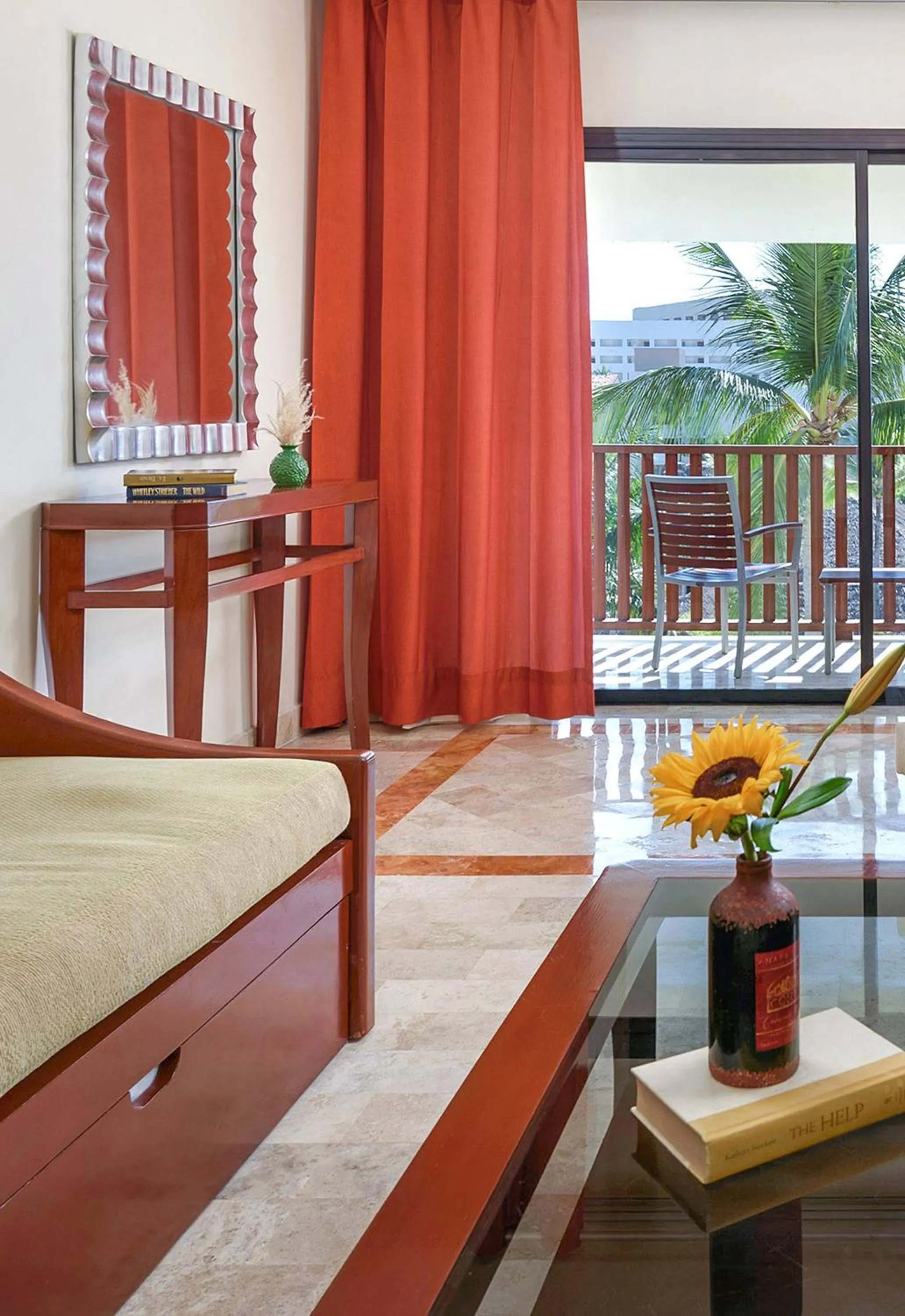 Bed in Meliá Puerto Vallarta