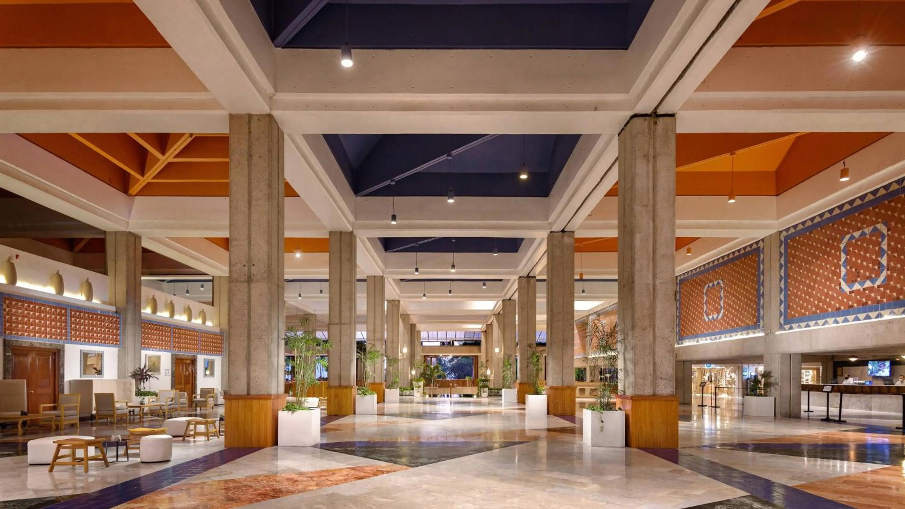 Property building in Meliá Puerto Vallarta