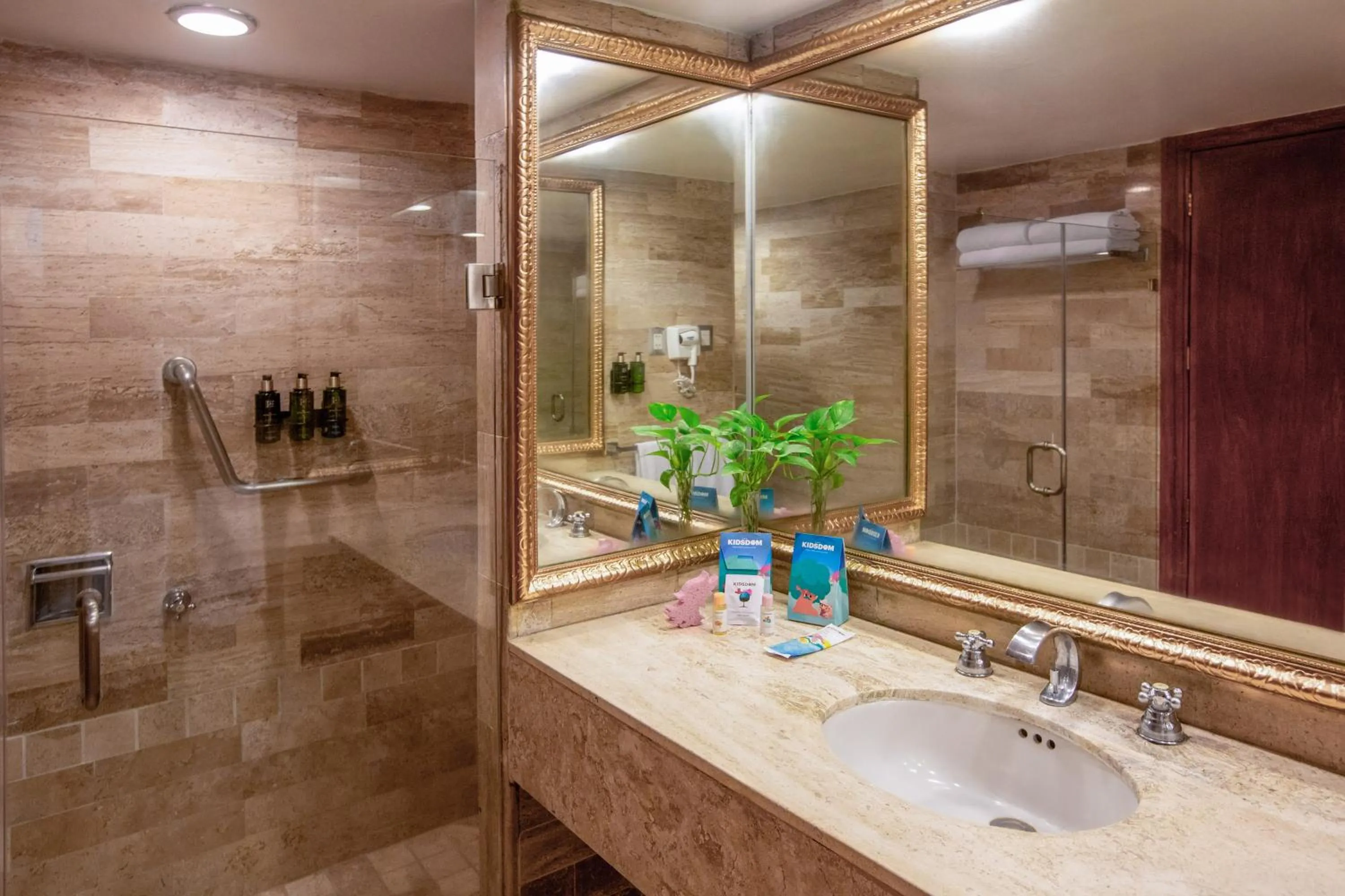 Bathroom in Meliá Puerto Vallarta – All Inclusive
