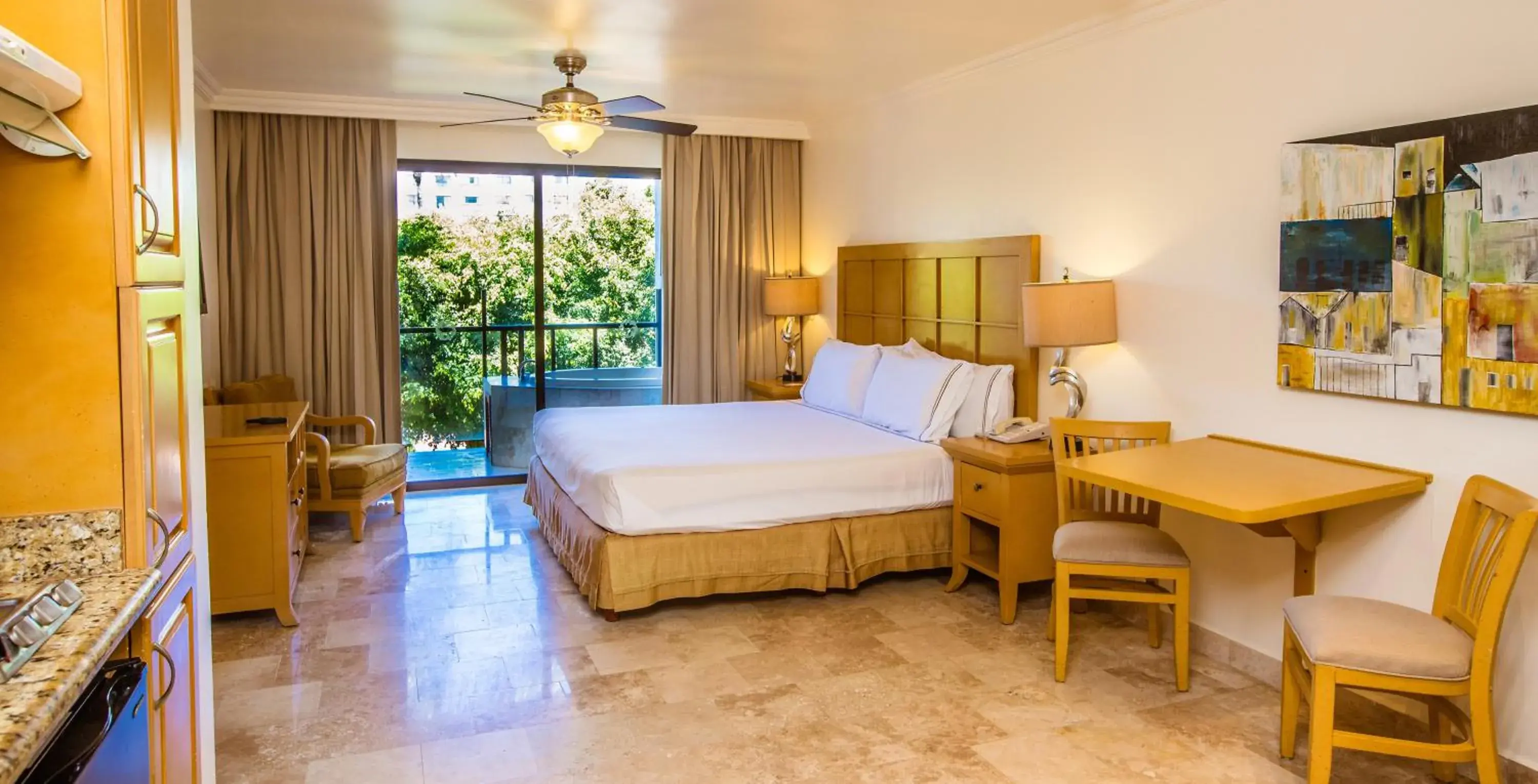 Premium Junior Suite Garden View - single occupancy in Meliá Puerto Vallarta – All Inclusive Premium Junior Suite Garden View - single occupancy in Meliá Puerto Vallarta – All Inclusive