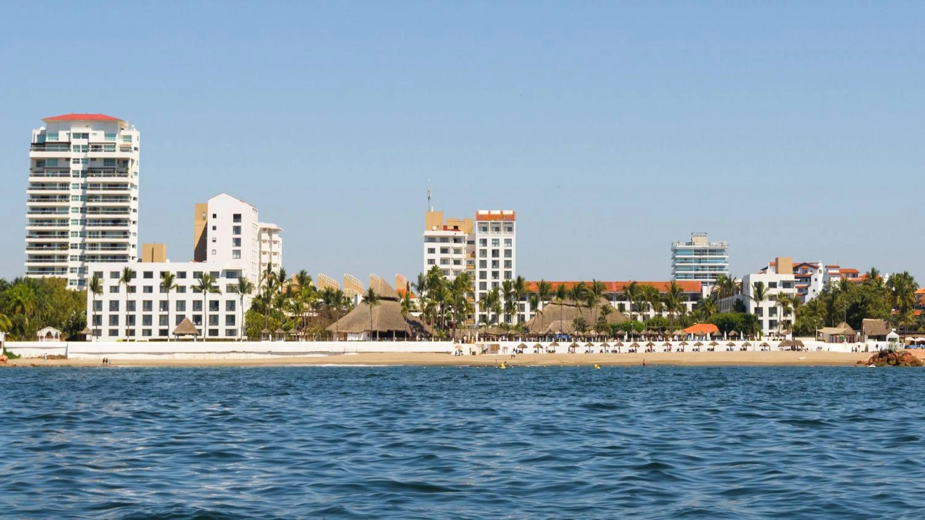 Property building in Meliá Puerto Vallarta