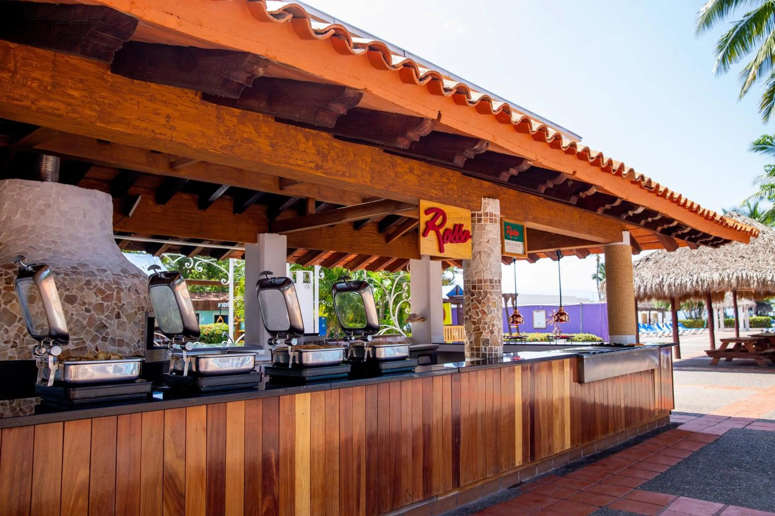 Property building in Meliá Puerto Vallarta