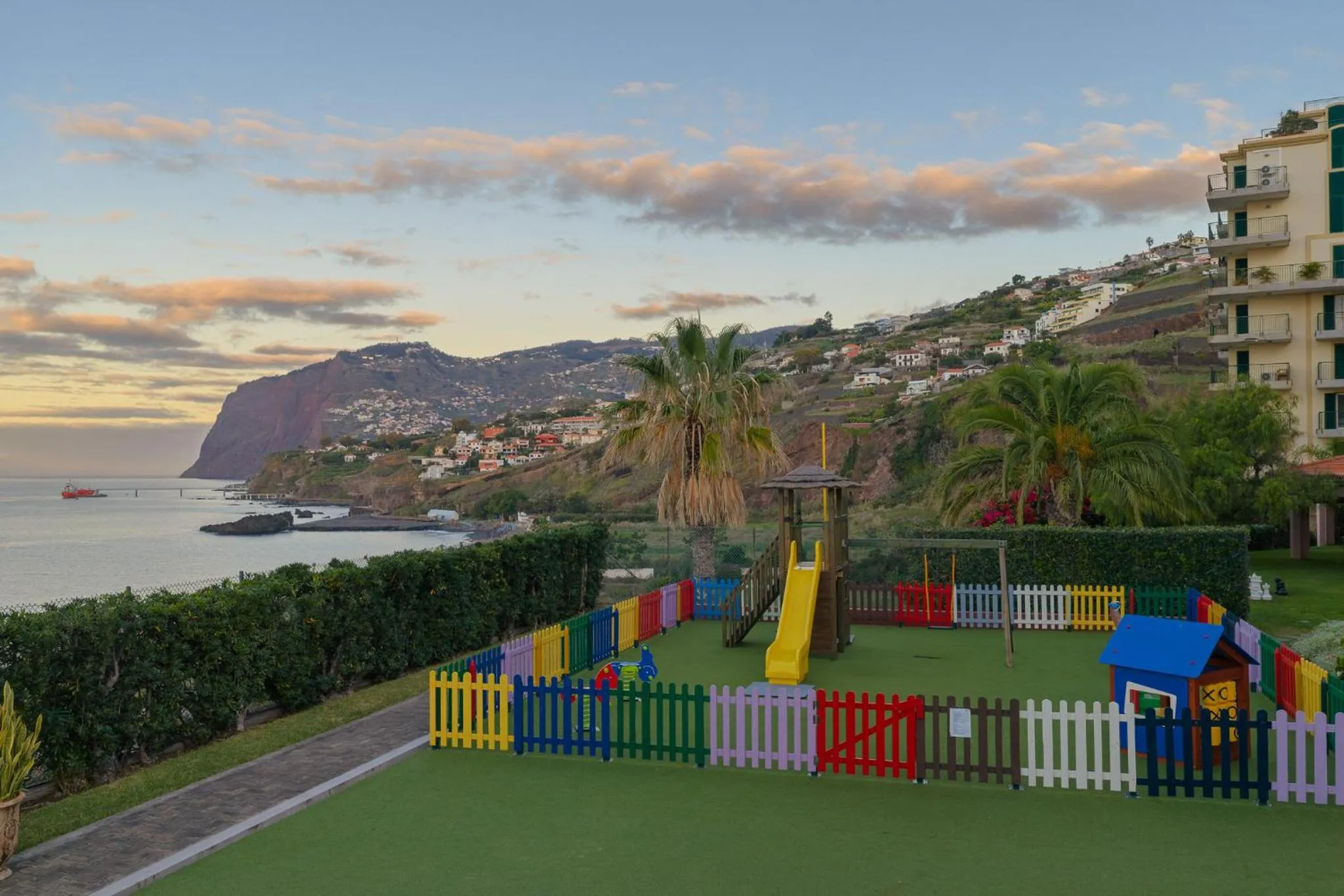 Children play ground in Pestana Royal All Inclusive Ocean & Spa Resort