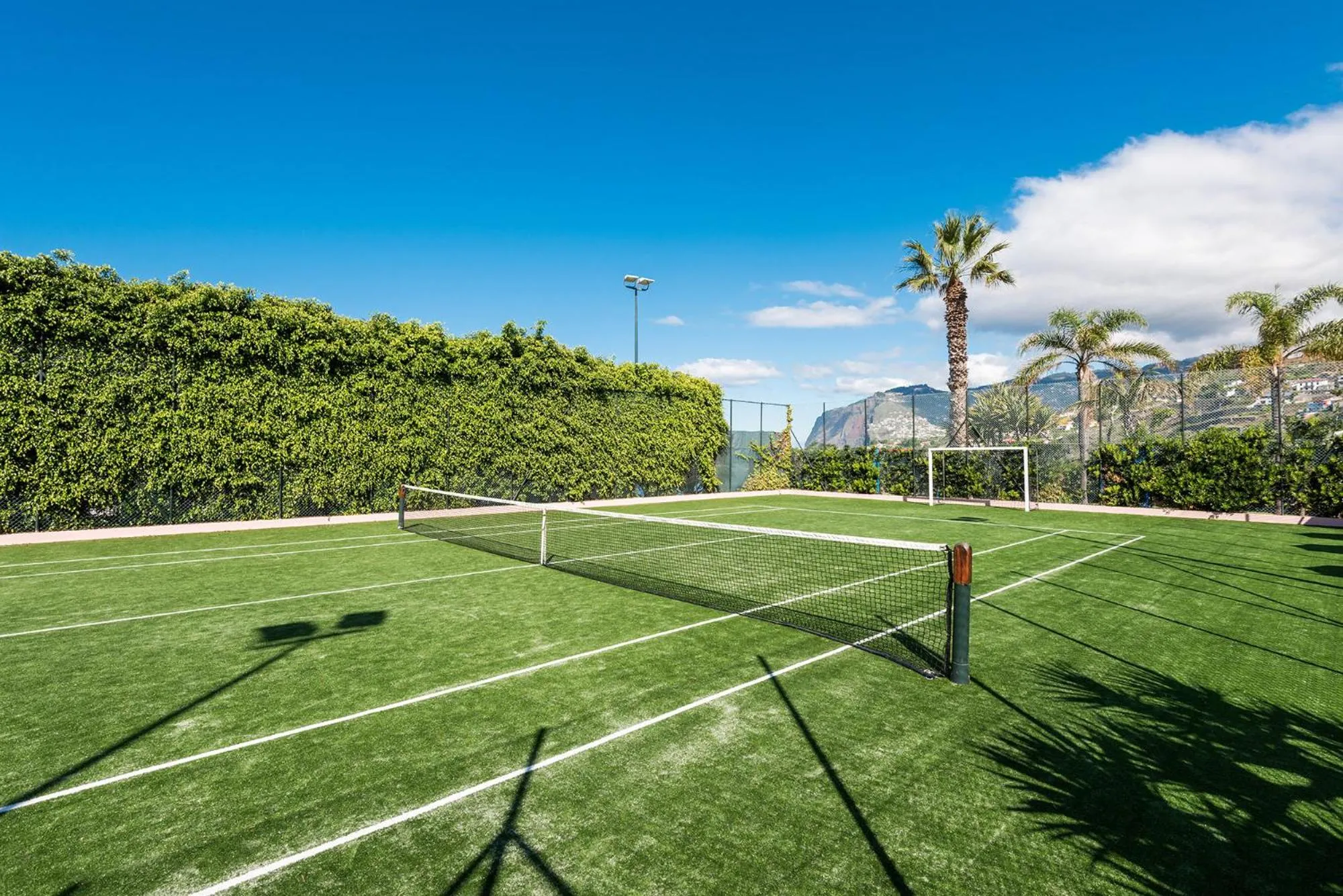 Tennis court in Pestana Royal All Inclusive Ocean & Spa Resort