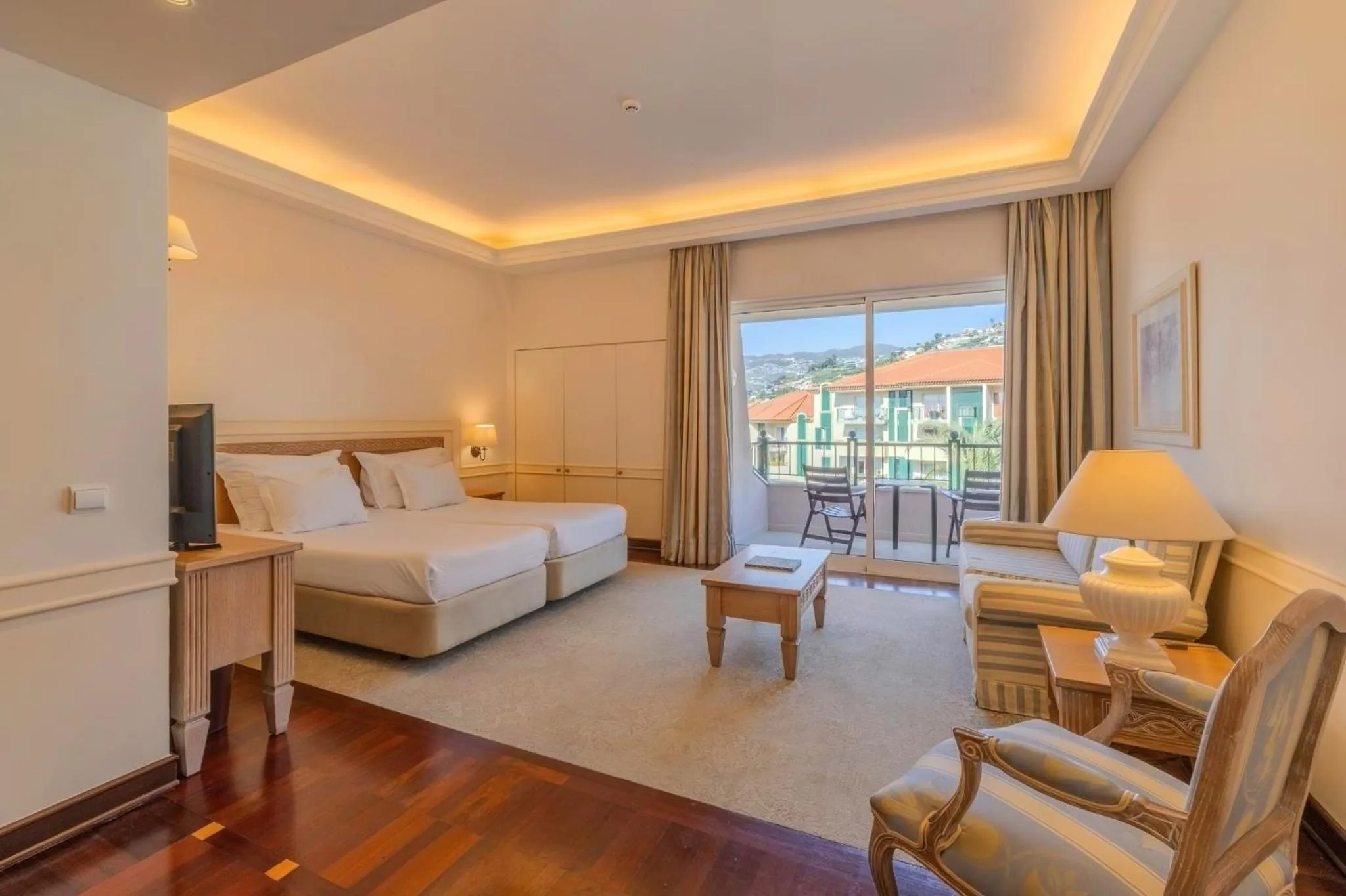 Bedroom, Bed in Pestana Royal All Inclusive Ocean & Spa Resort