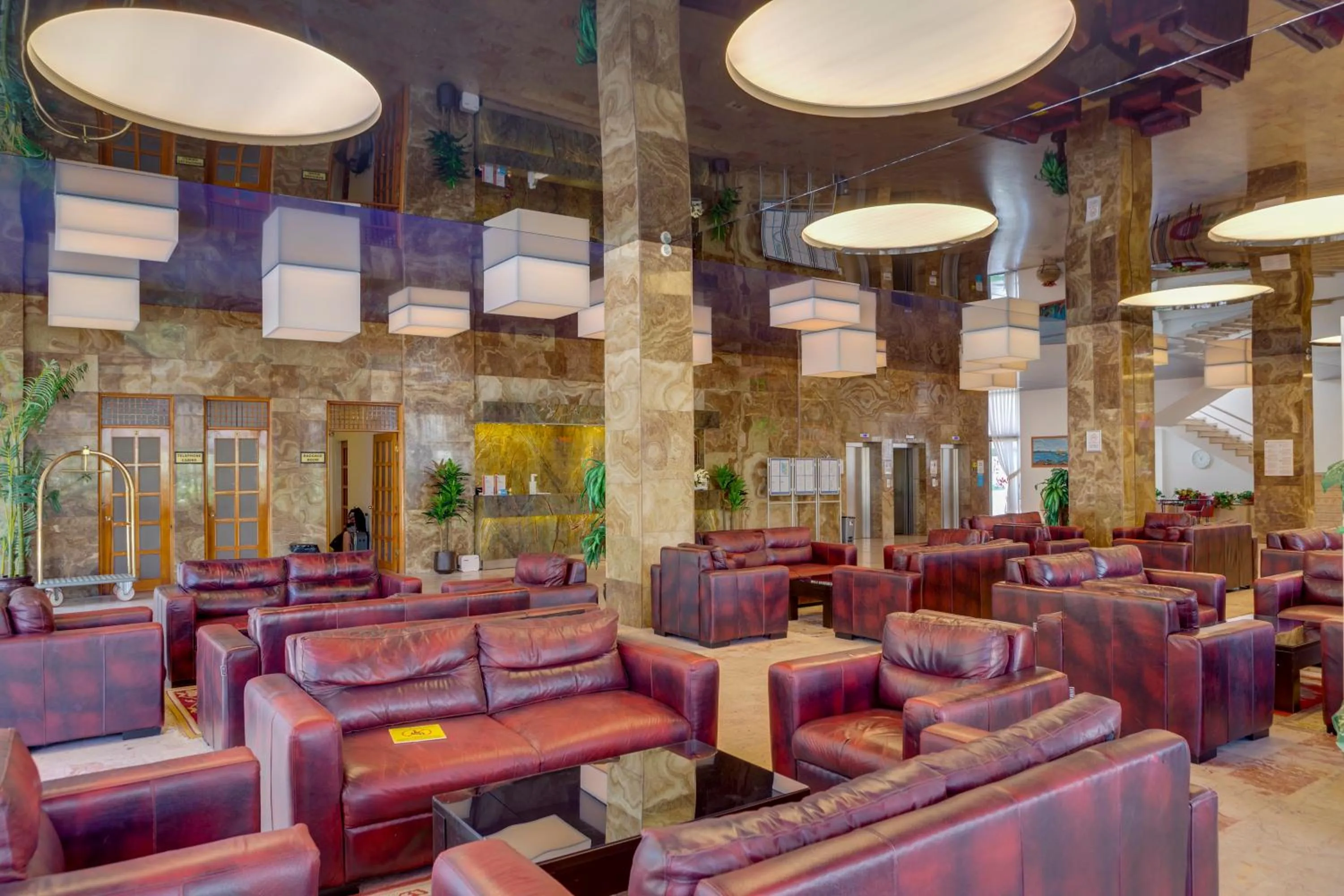Lobby or reception in Hotel Grand Efe