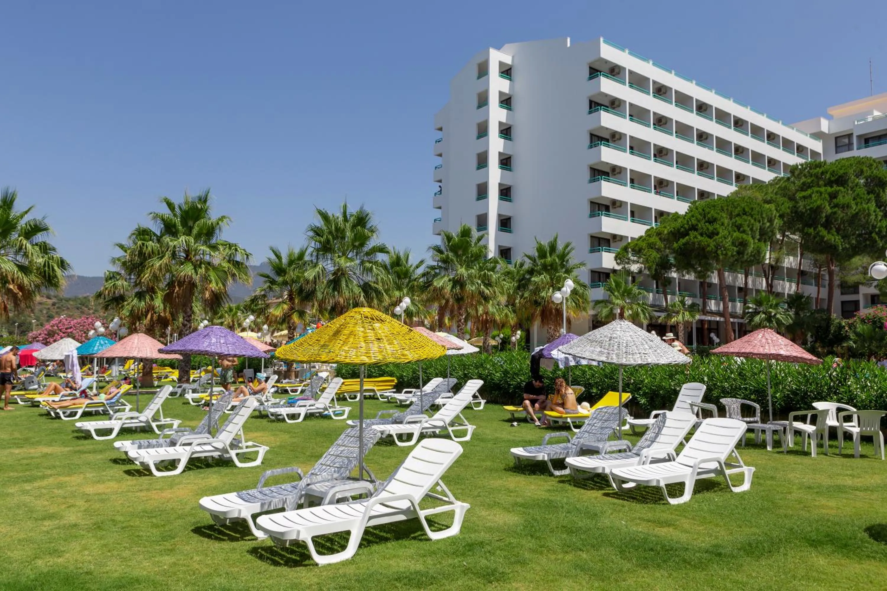 Beach in Hotel Grand Efe