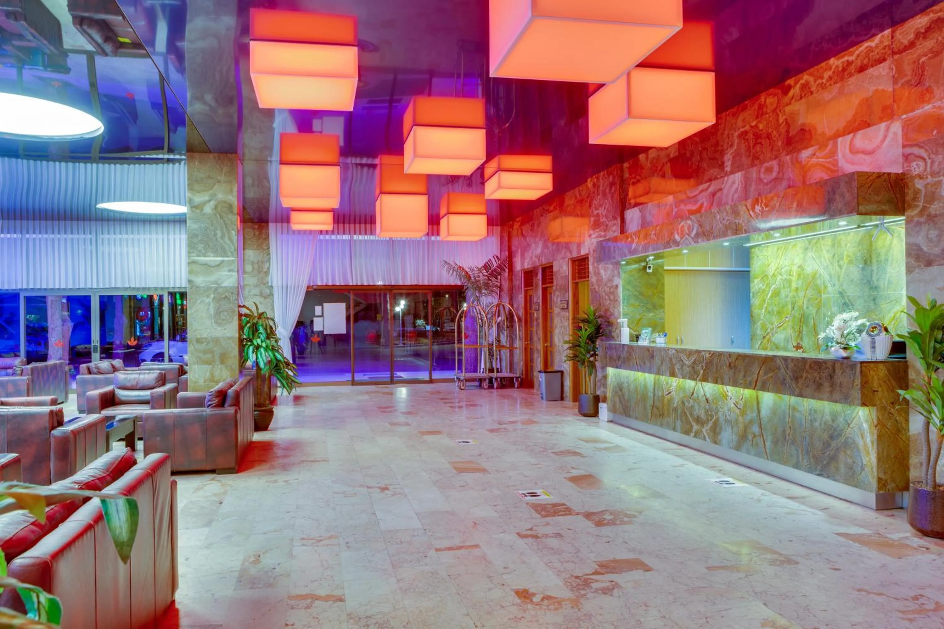 Lobby or reception in Hotel Grand Efe