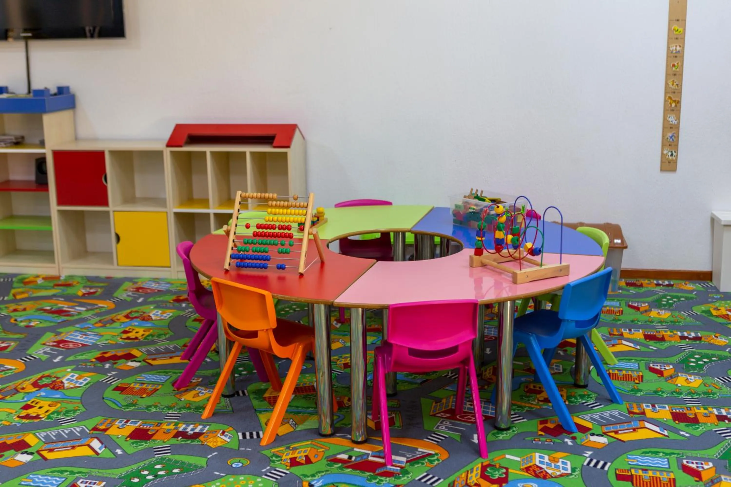 Children play ground in Hotel Grand Efe