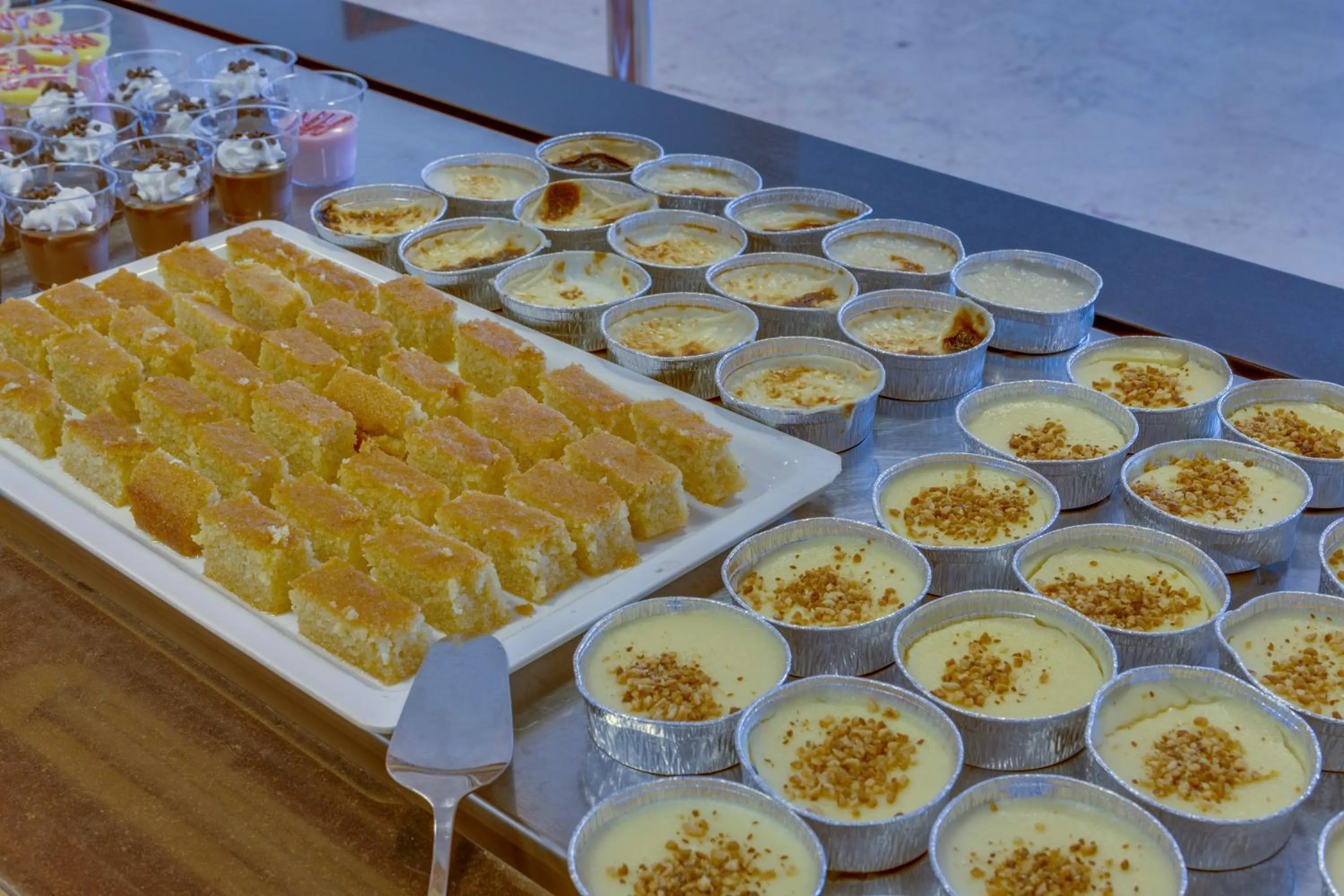 Food and drinks in Hotel Grand Efe