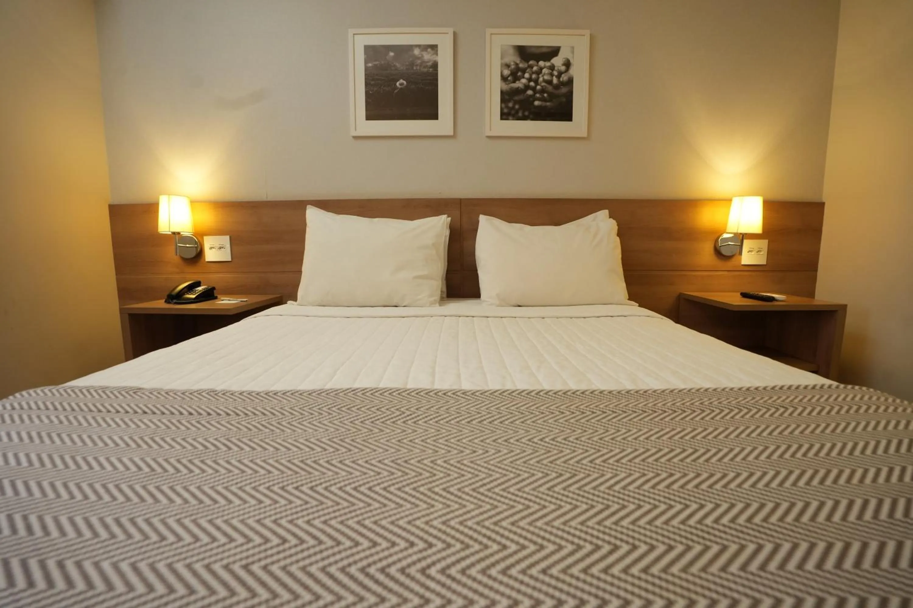 Bedroom, Bed in Matiz Vilaboim Ribeirão Preto