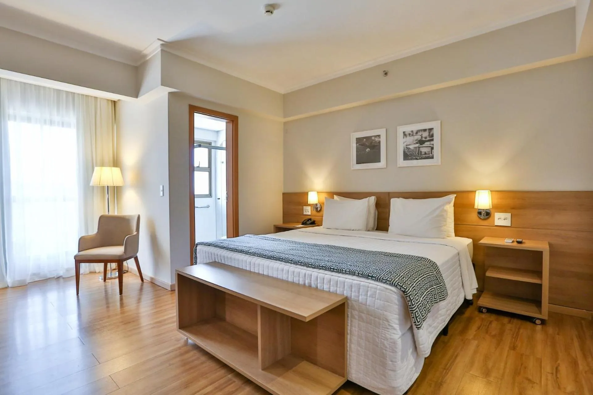 Bed in Matiz Vilaboim Ribeirão Preto