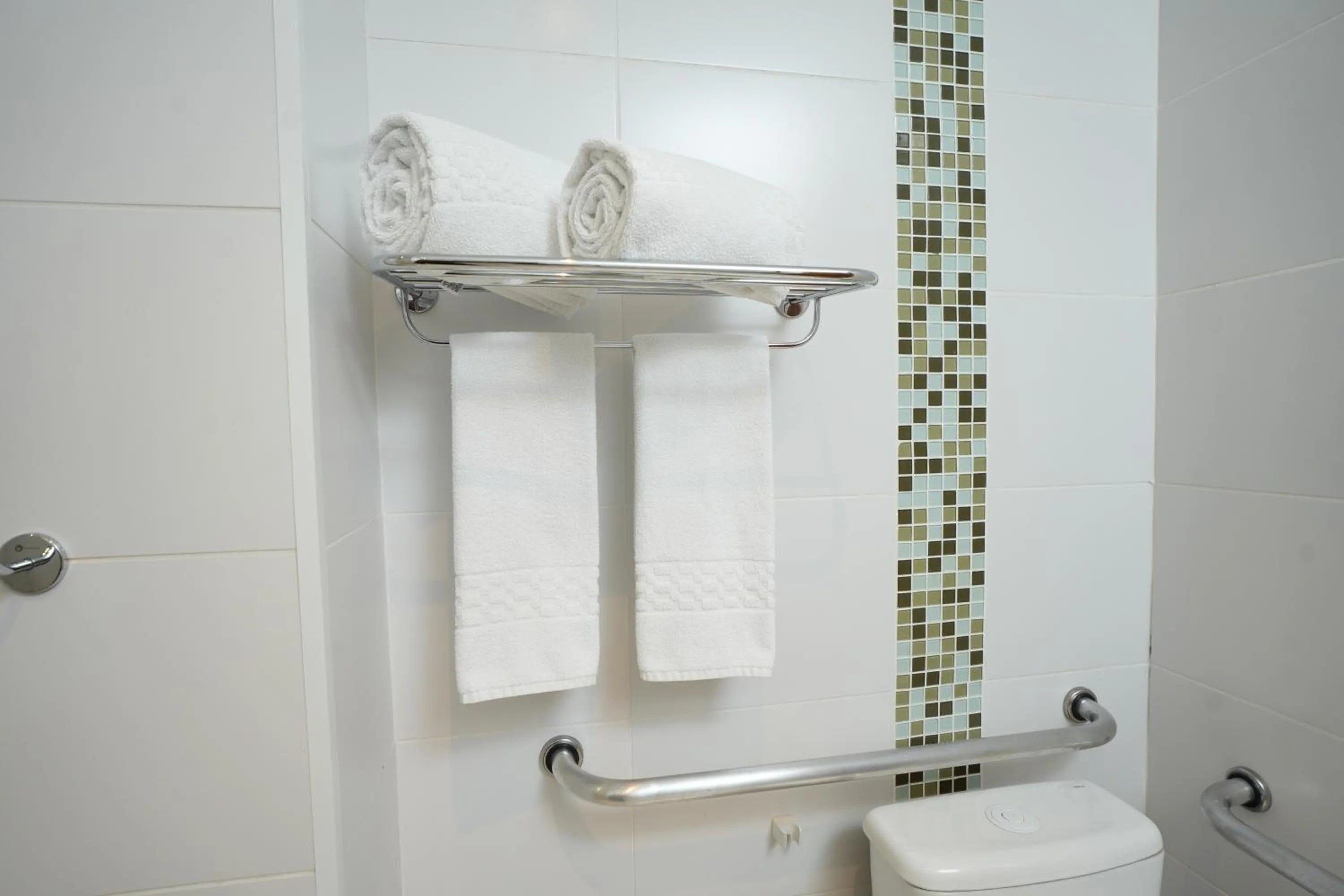 Bathroom in Matiz Vilaboim Ribeirão Preto