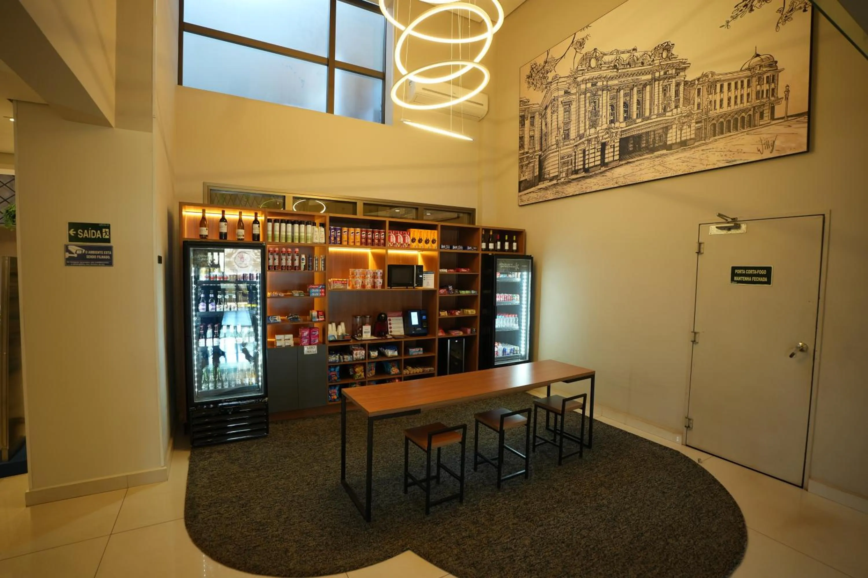 On-site shops in Matiz Vilaboim Ribeirão Preto