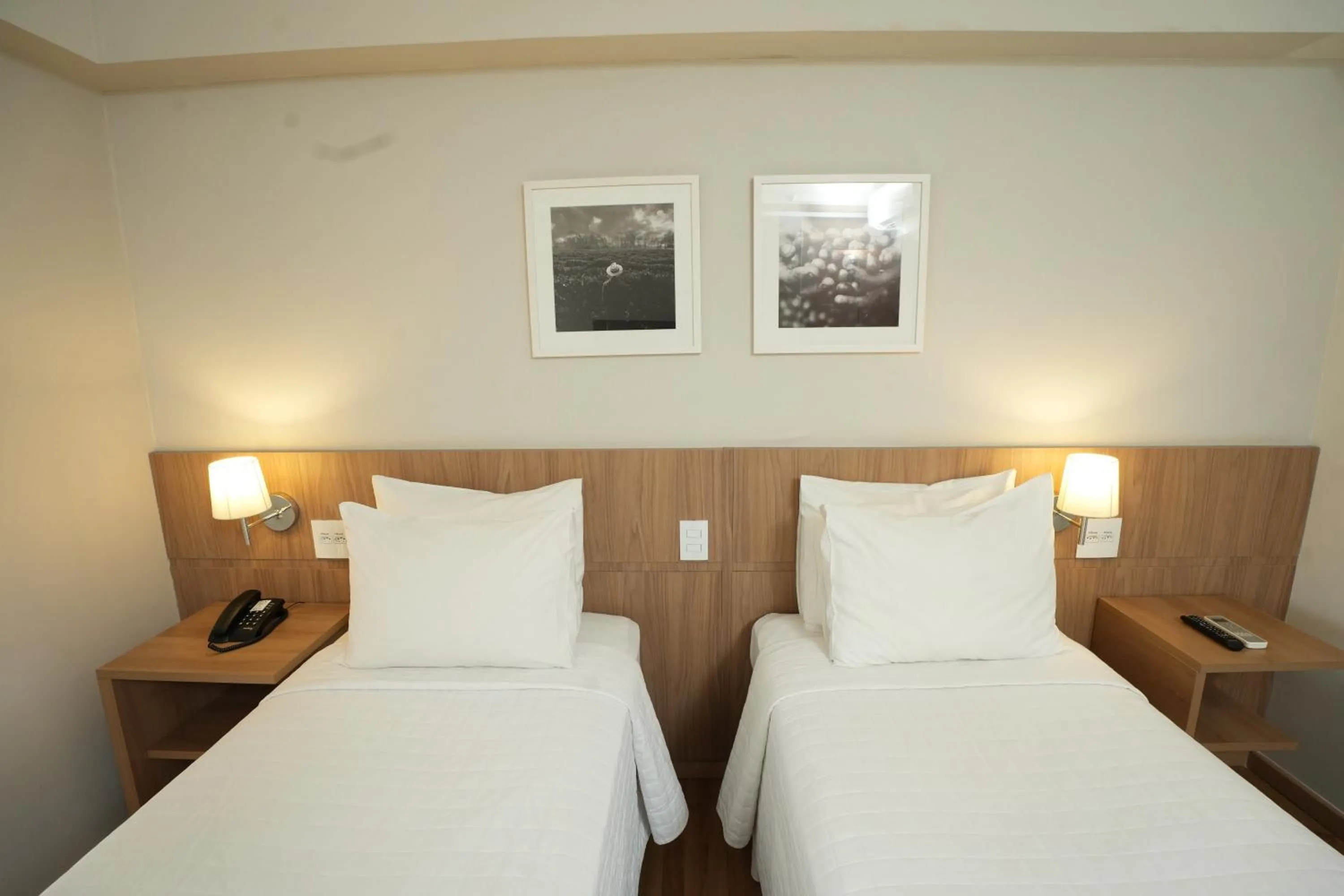 Bedroom, Bed in Matiz Vilaboim Ribeirão Preto