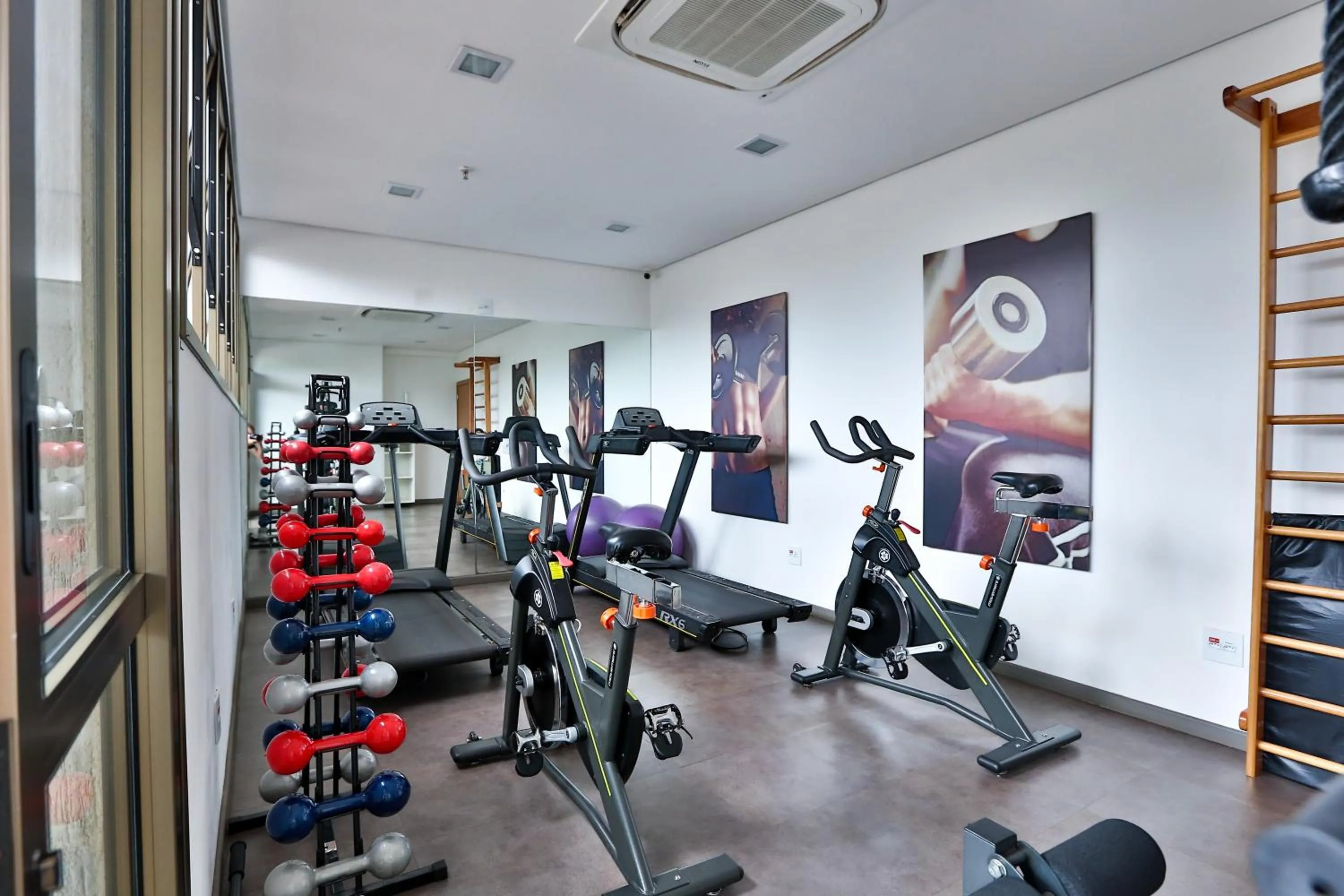 Fitness centre/facilities in Matiz Vilaboim Ribeirão Preto