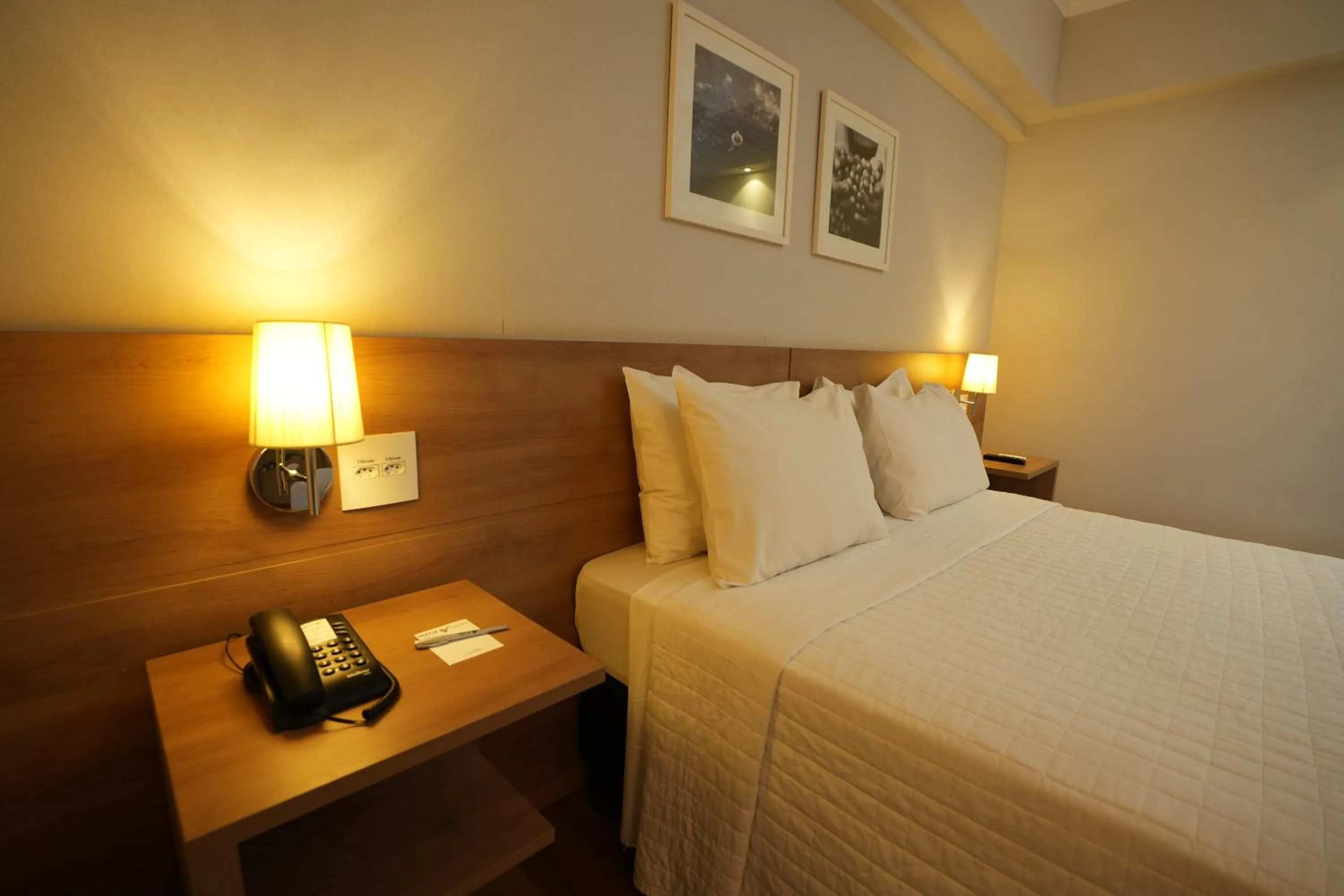 Bedroom, Bed in Matiz Vilaboim Ribeirão Preto