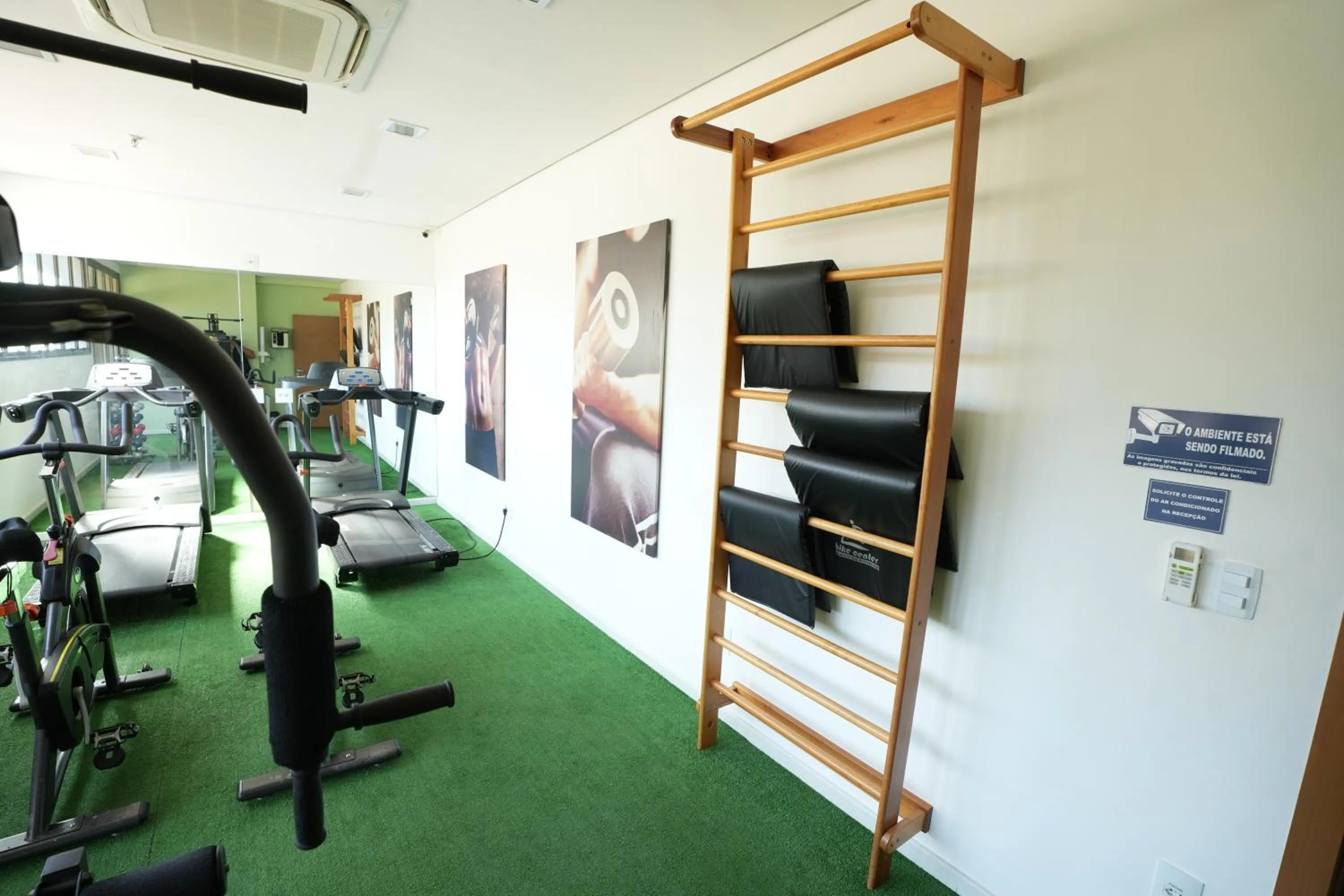 Fitness centre/facilities in Matiz Vilaboim Ribeirão Preto