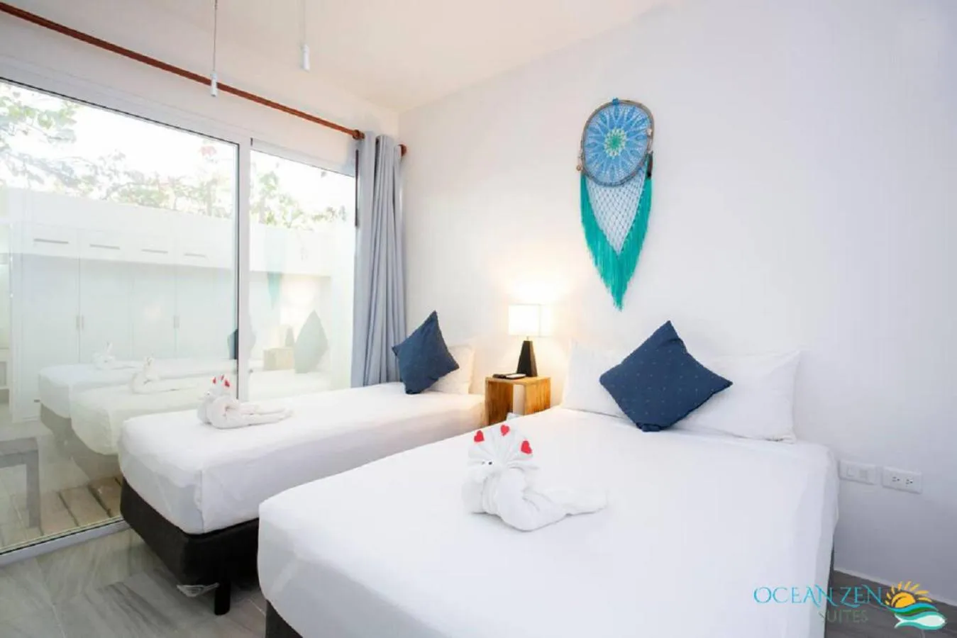 Bedroom, Bed in Ocean Zen Suites on 5th Avenue - Adults Only