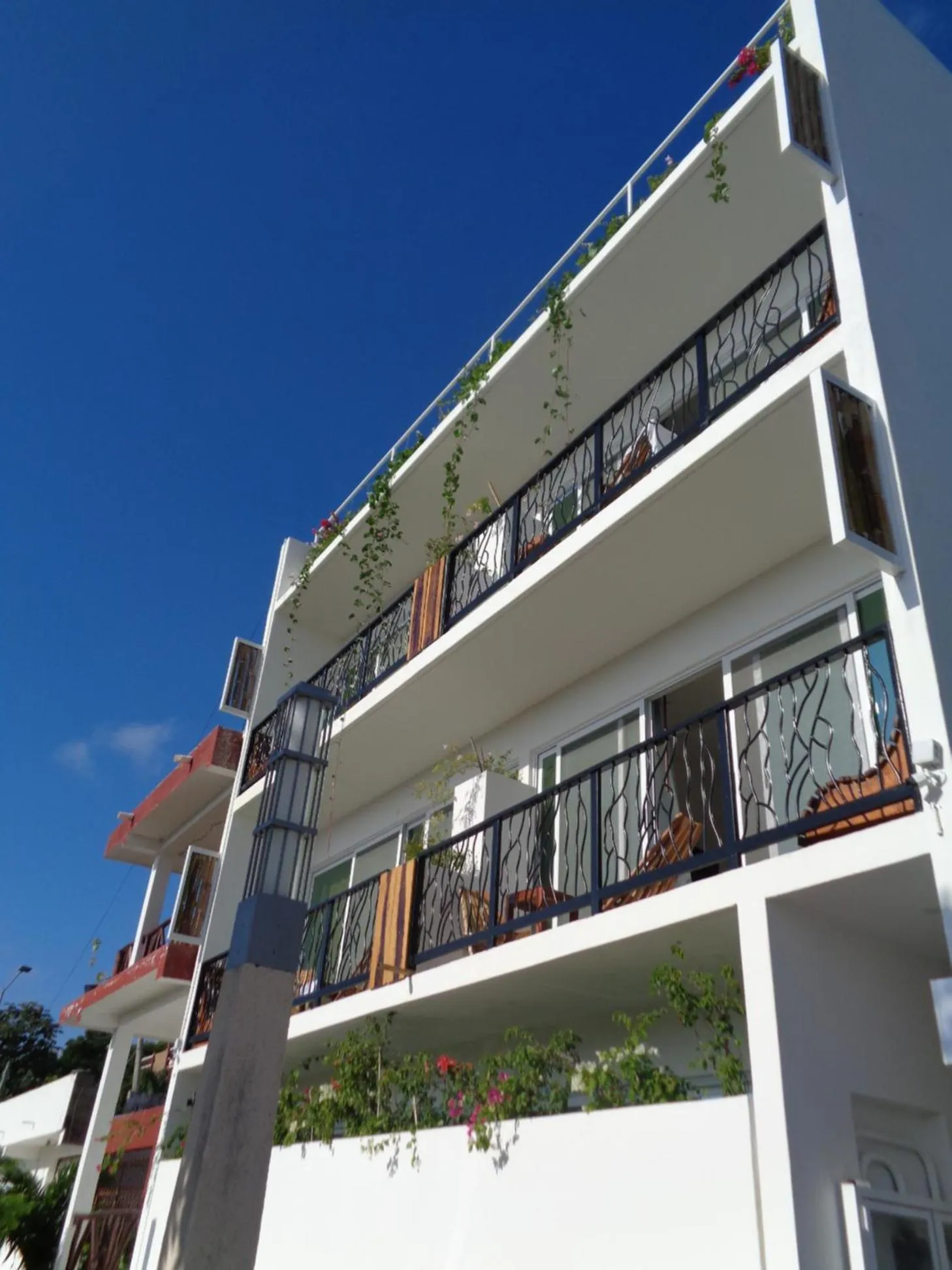 Property building in Ocean Zen Suites on 5th Avenue - Adults Only