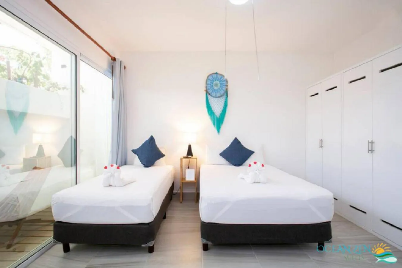 Bedroom, Bed in Ocean Zen Suites on 5th Avenue - Adults Only