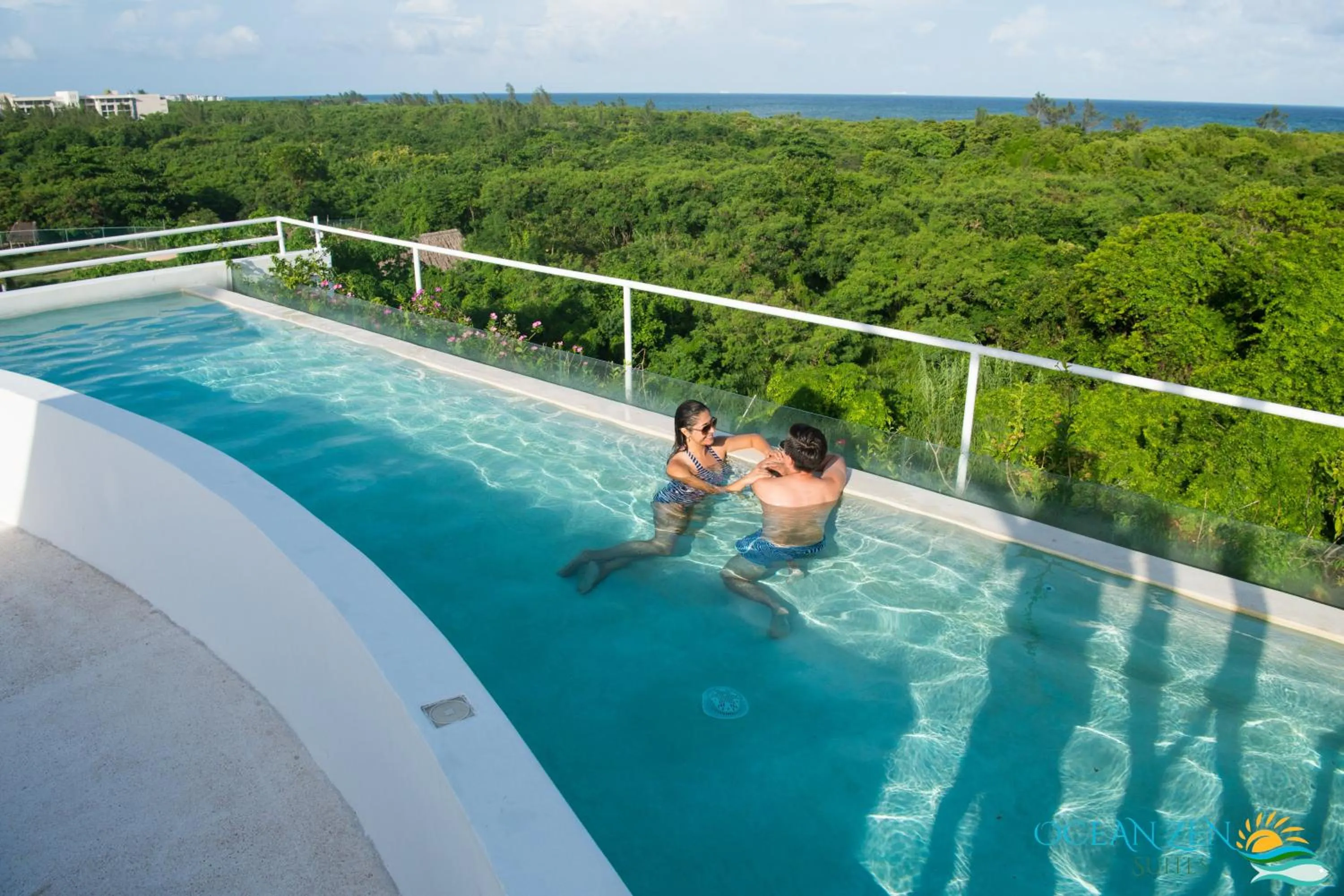 People in Ocean Zen Suites on 5th Avenue - Adults Only