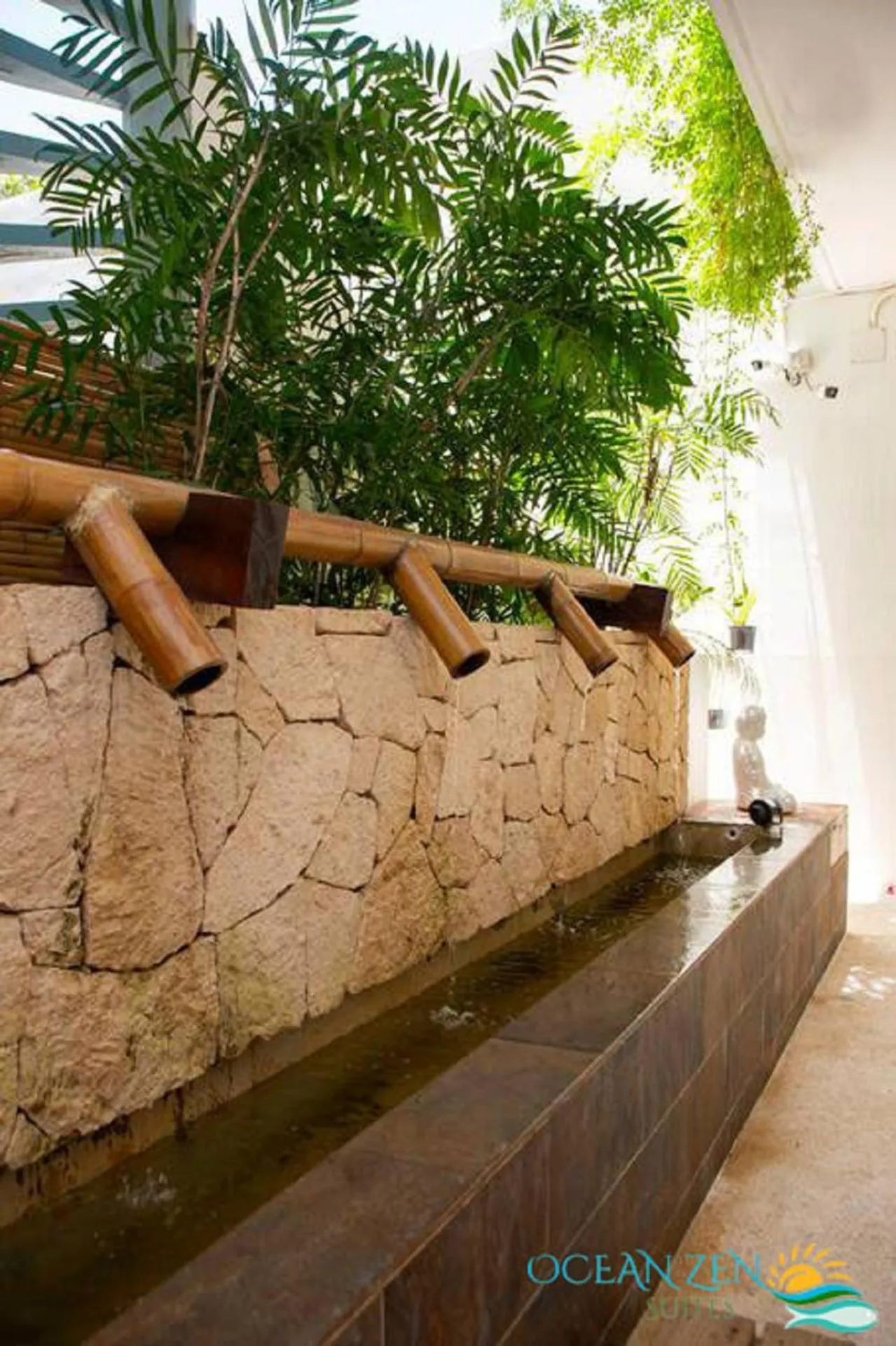 Garden view in Ocean Zen Suites on 5th Avenue - Adults Only