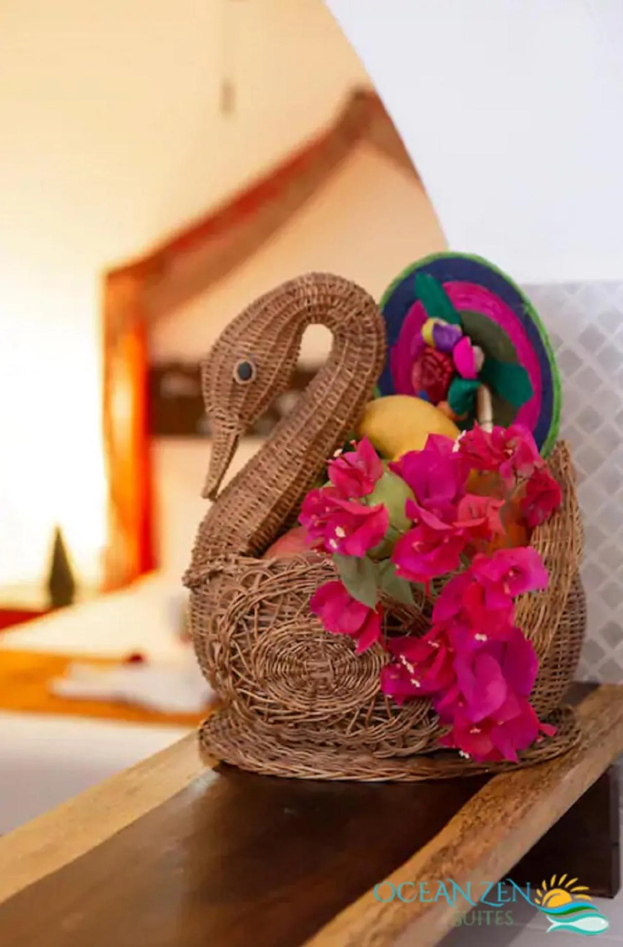 Decorative detail in Ocean Zen Suites on 5th Avenue - Adults Only