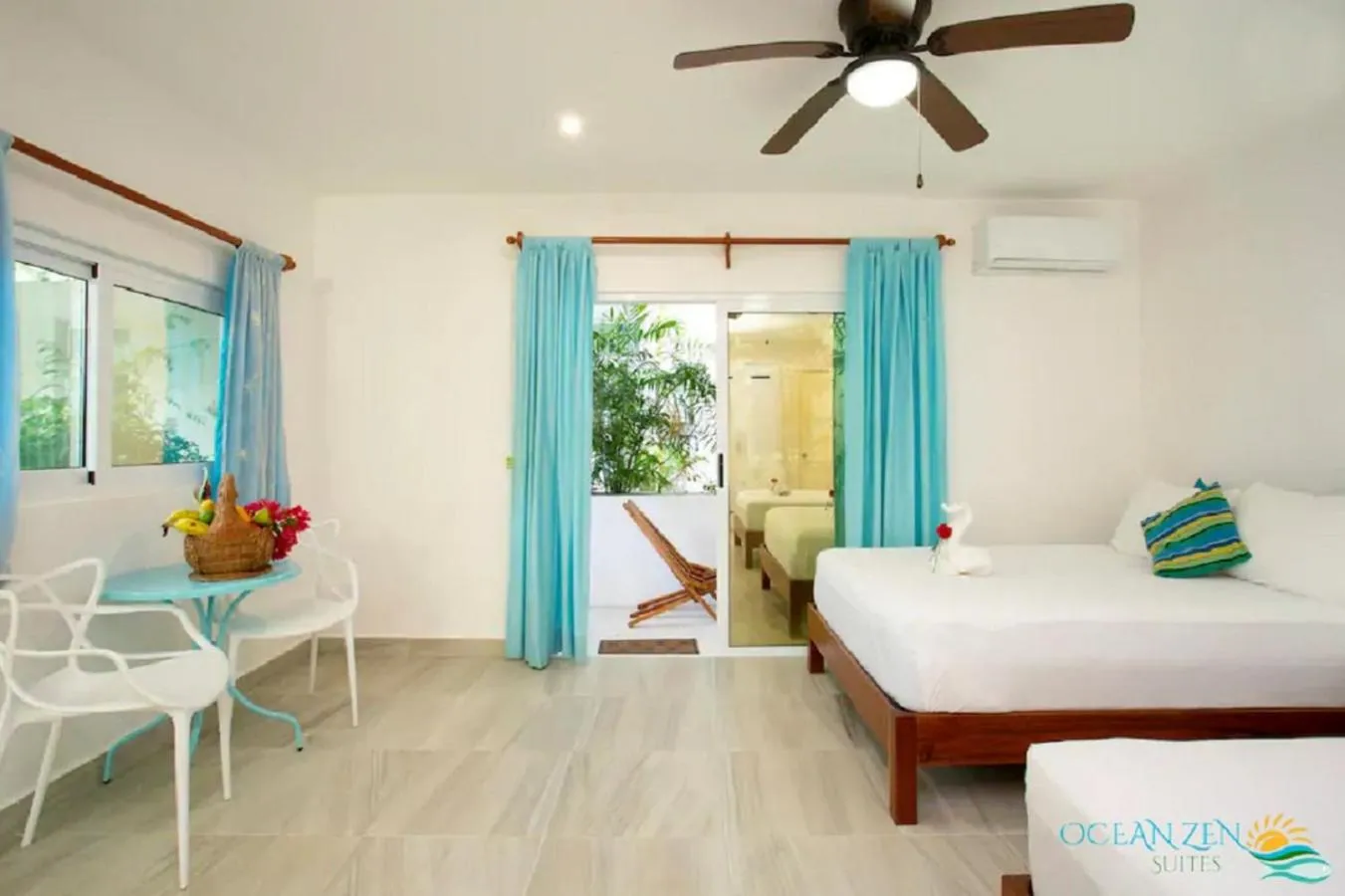 Bedroom, Bed in Ocean Zen Suites on 5th Avenue - Adults Only