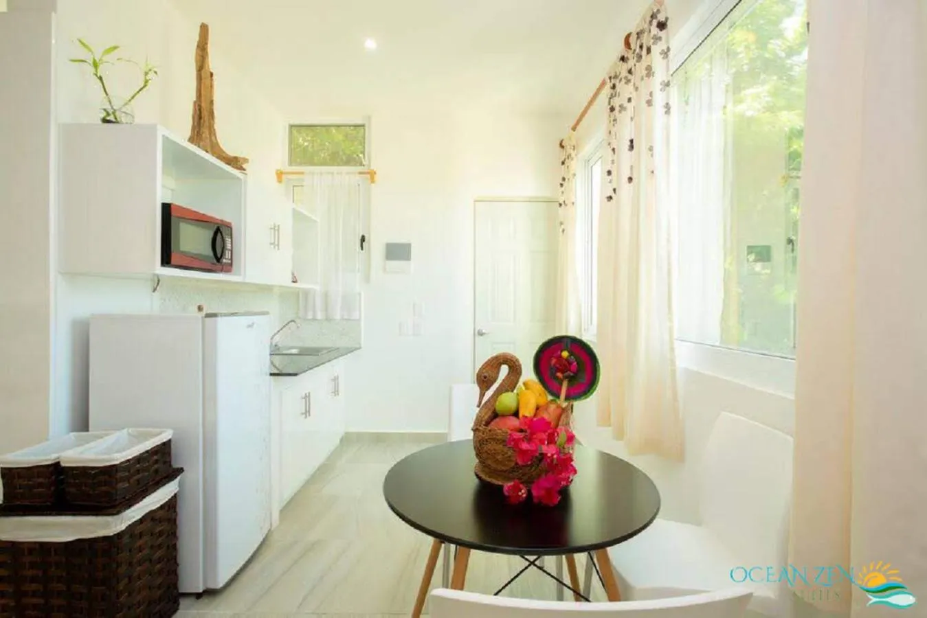 Kitchen or kitchenette in Ocean Zen Suites on 5th Avenue - Adults Only