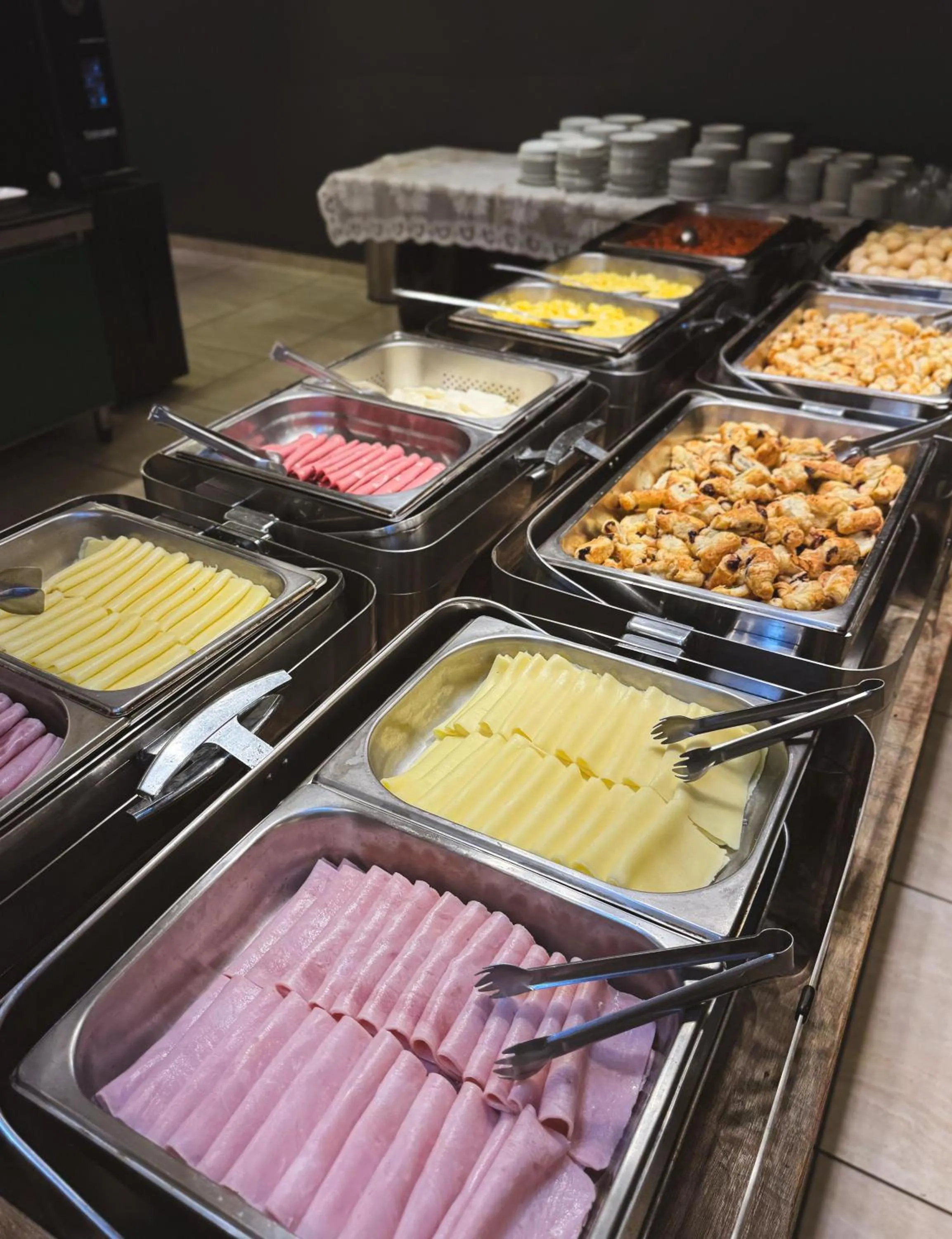 Breakfast in EcoMAPP Hotel