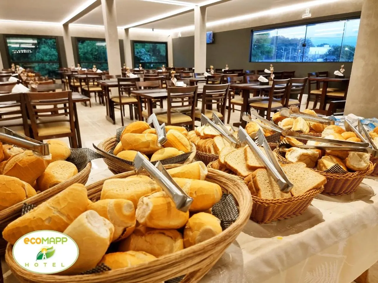 Breakfast in EcoMAPP Hotel