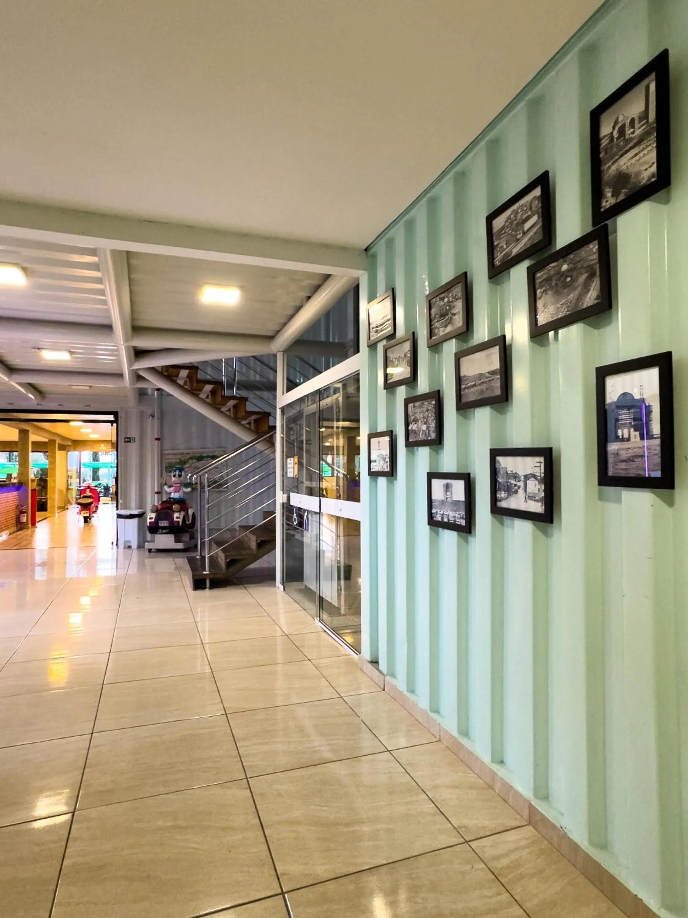 Area and facilities in EcoMAPP Hotel