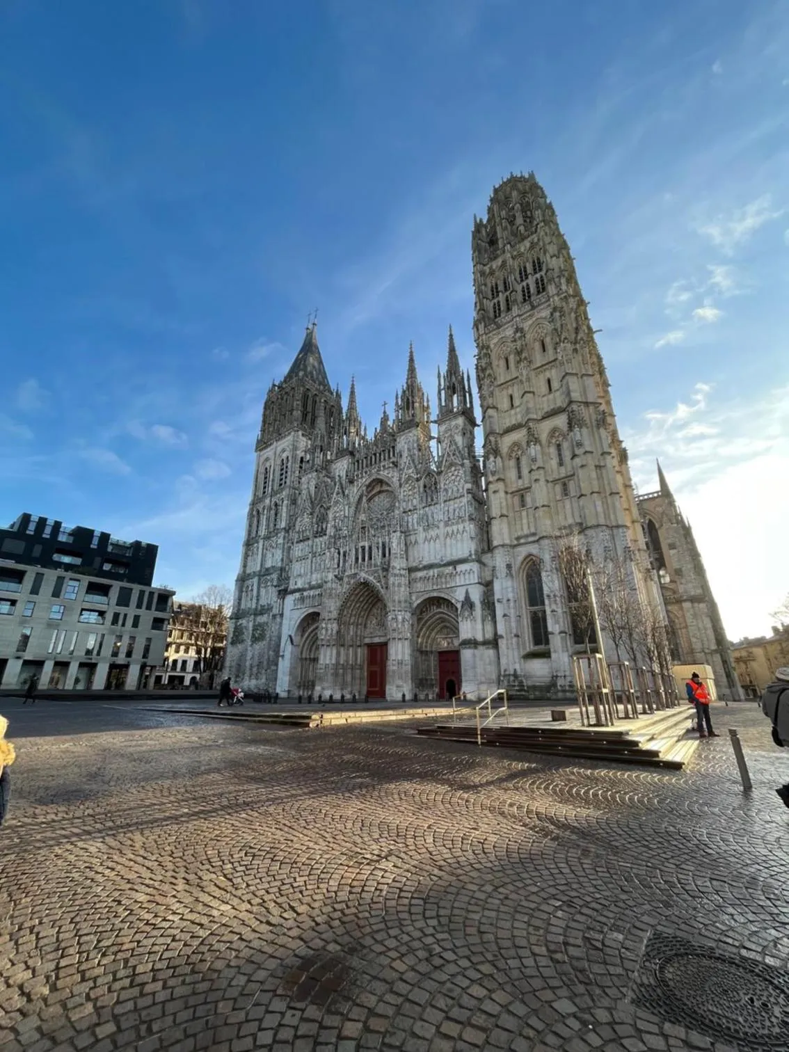 Nearby landmark in Hôtel Paulette Rouen Centre Cathédrale