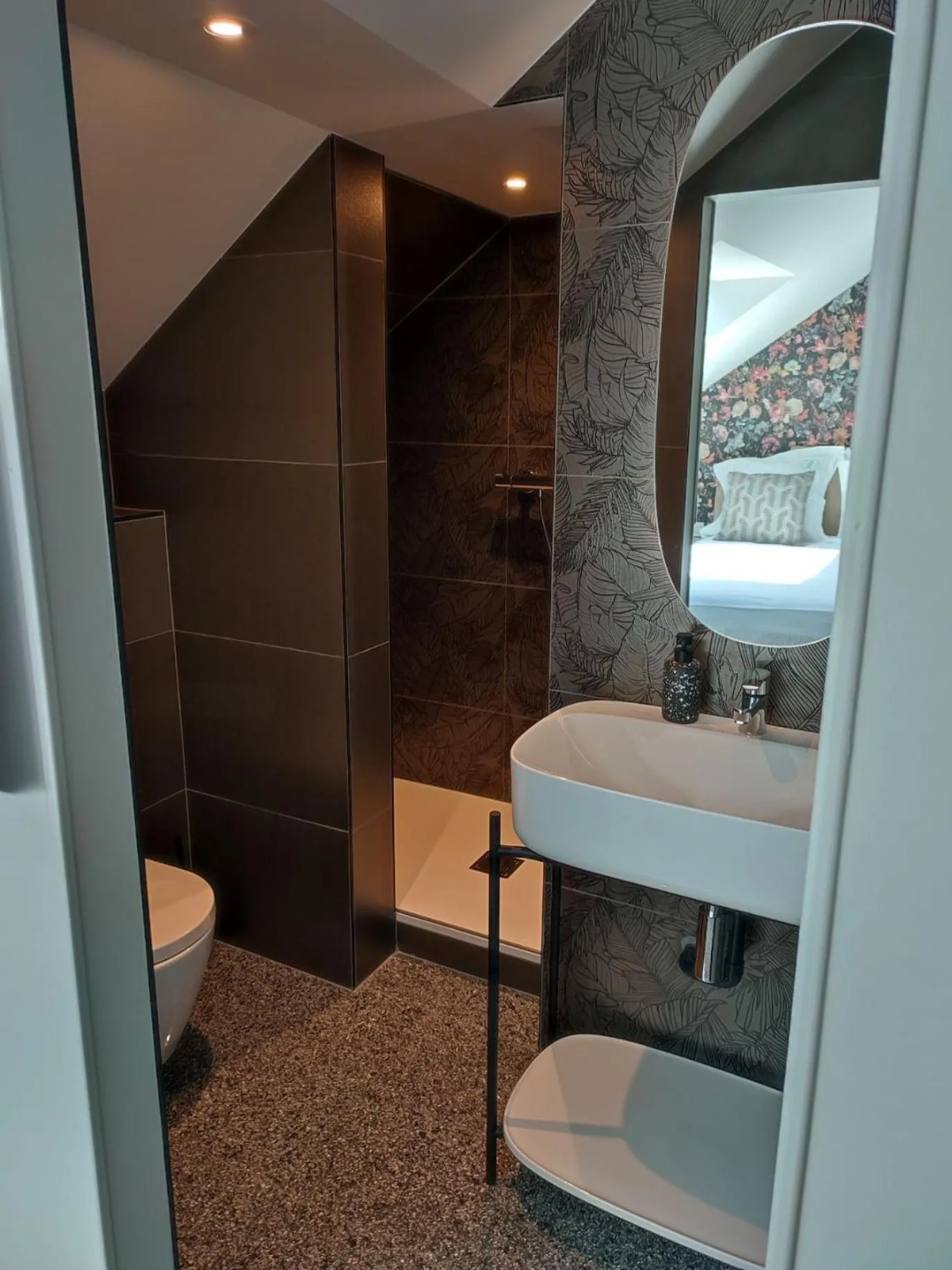 Bathroom in Hôtel Paulette Rouen Centre Cathédrale