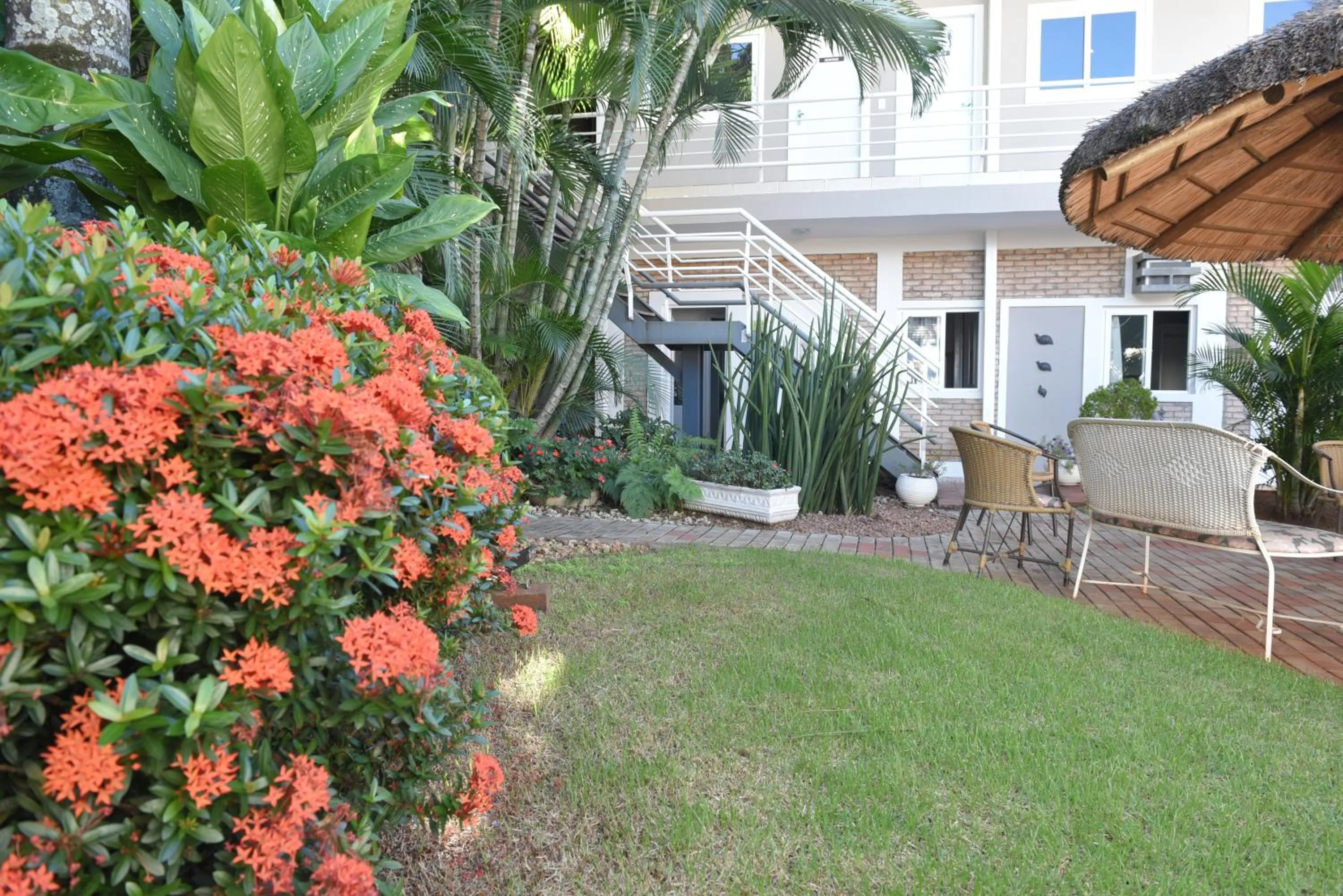 Garden in Hotel Pousada Mato Grosso