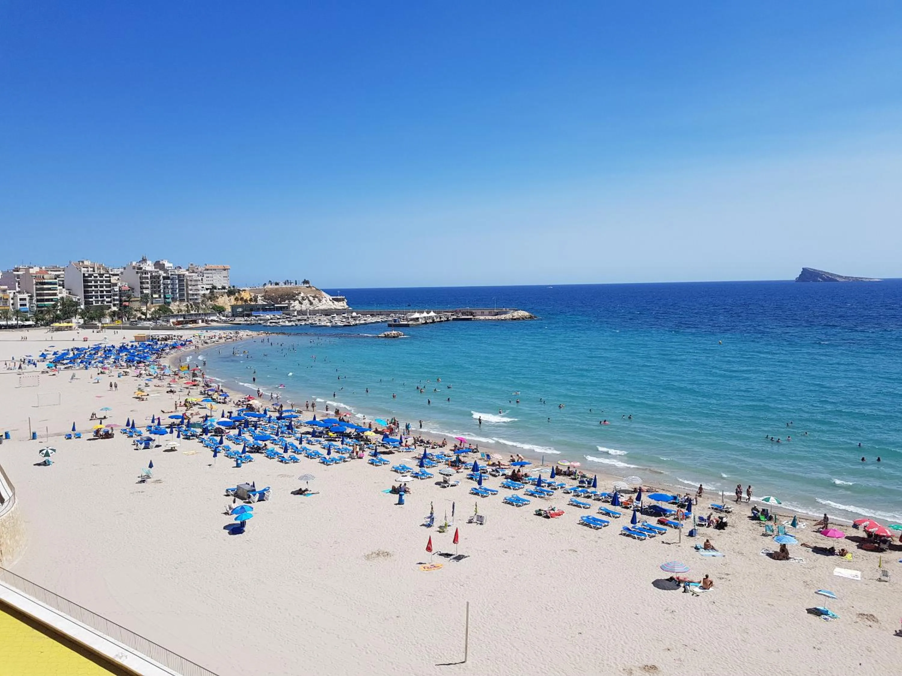 Sea view in Hotel Marconi