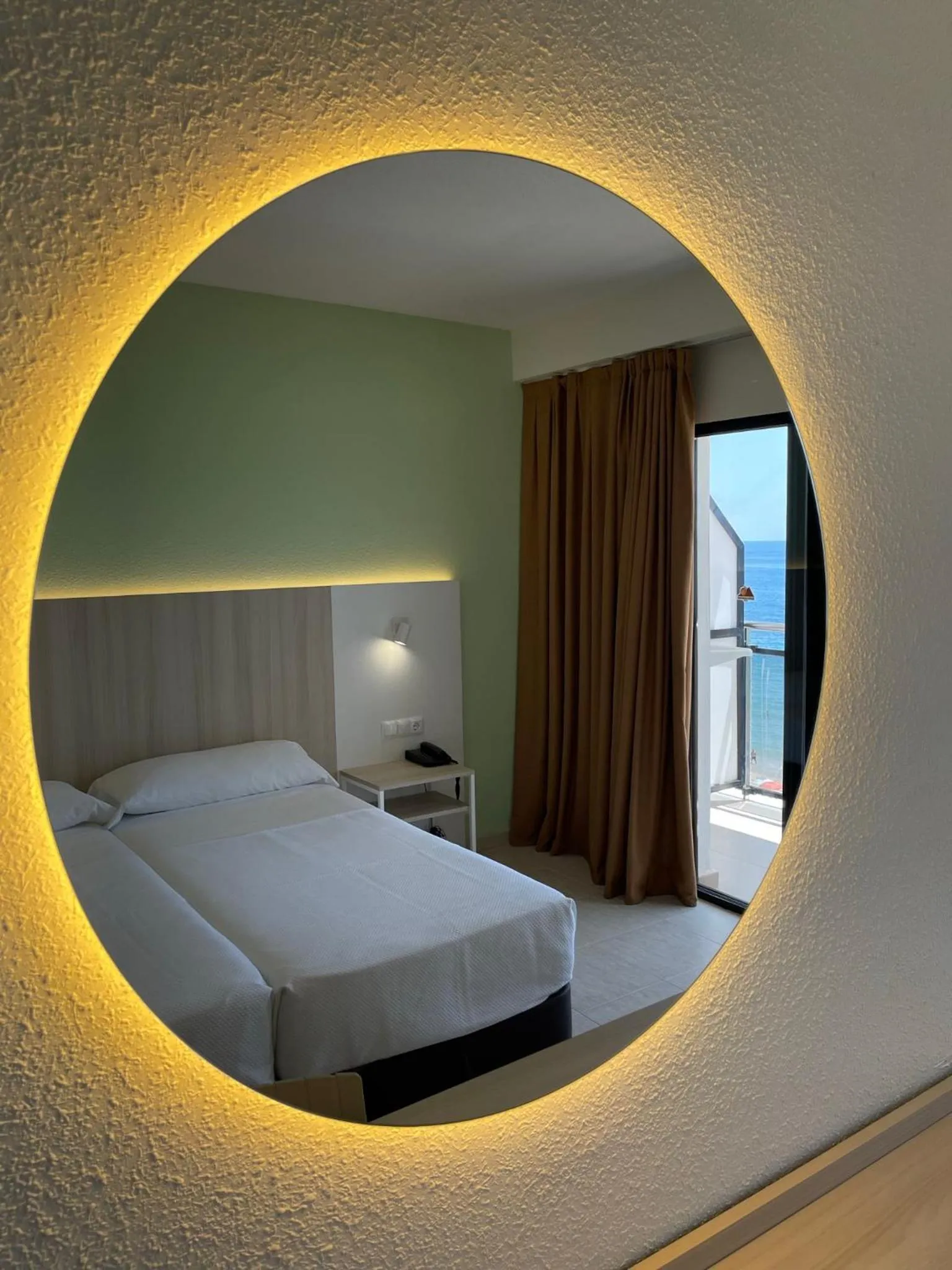 Bed in Hotel Marconi