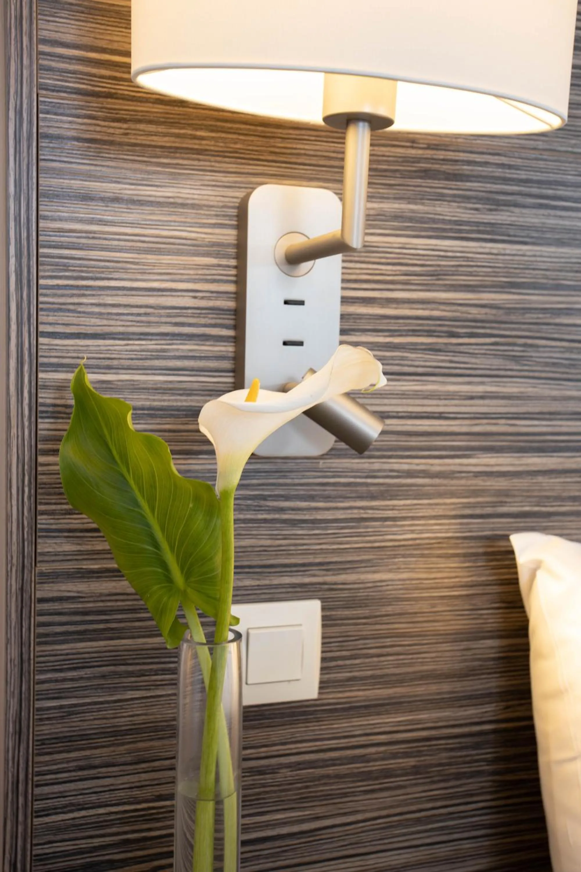 Decorative detail in Hotel Continental