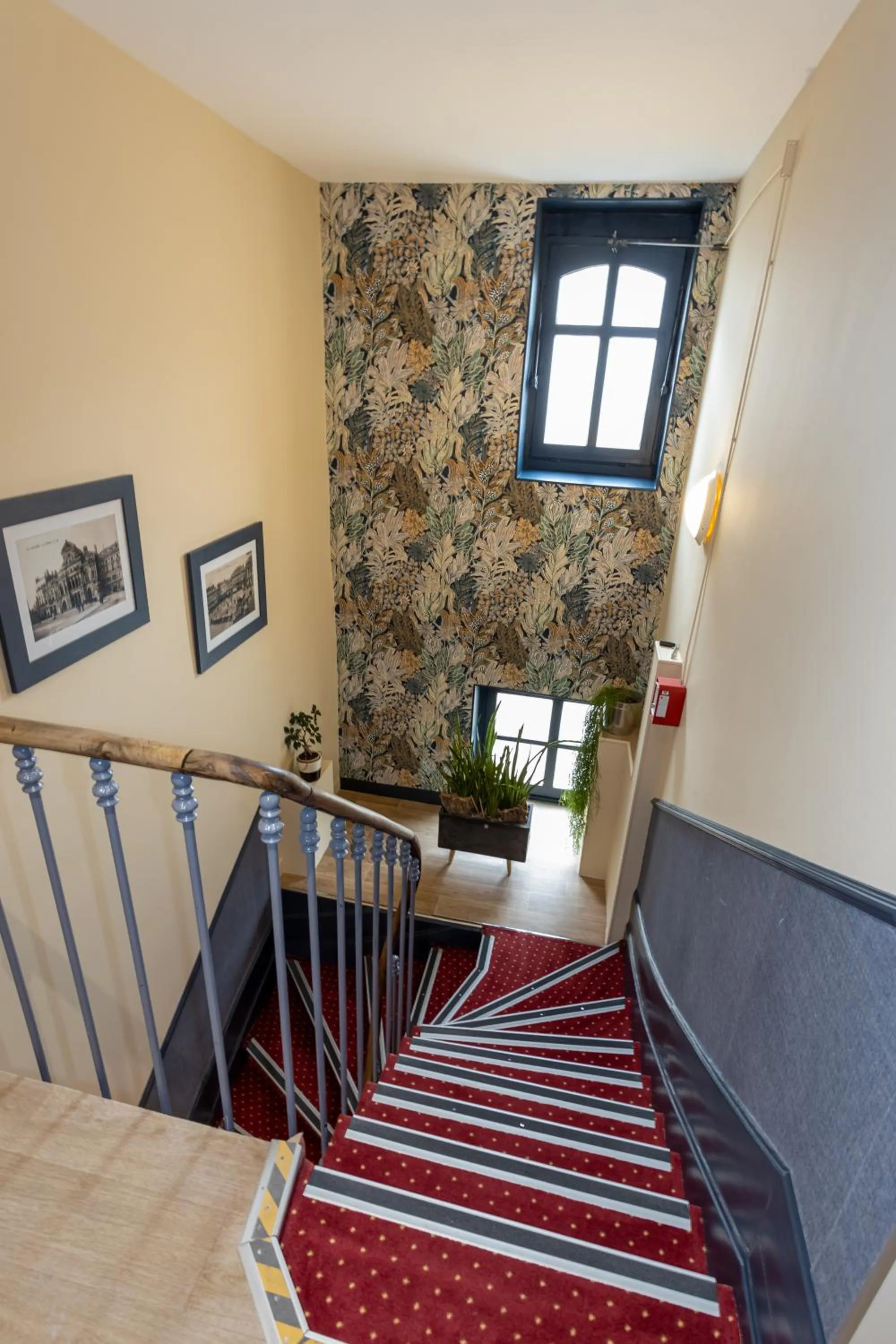 Decorative detail, Bed in Hotel Continental
