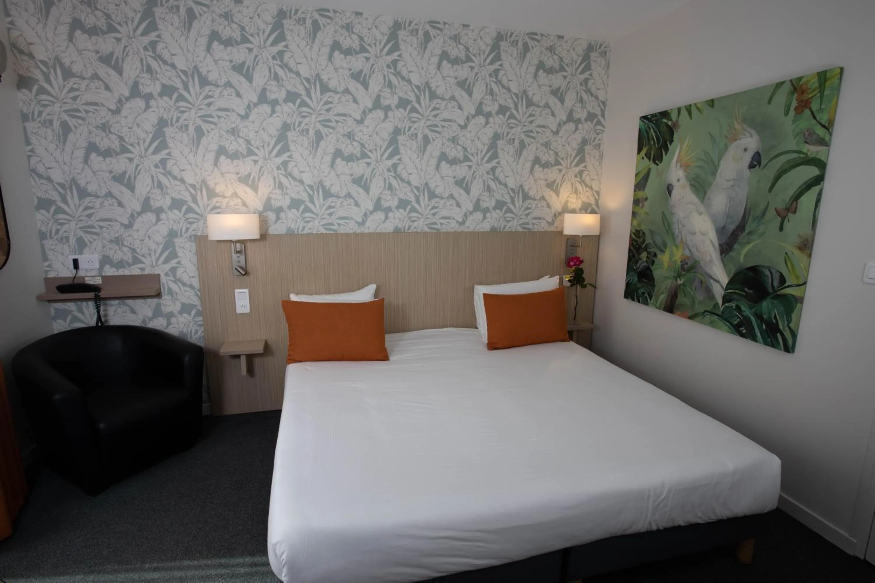 Photo of the whole room, Bed in Hotel Continental