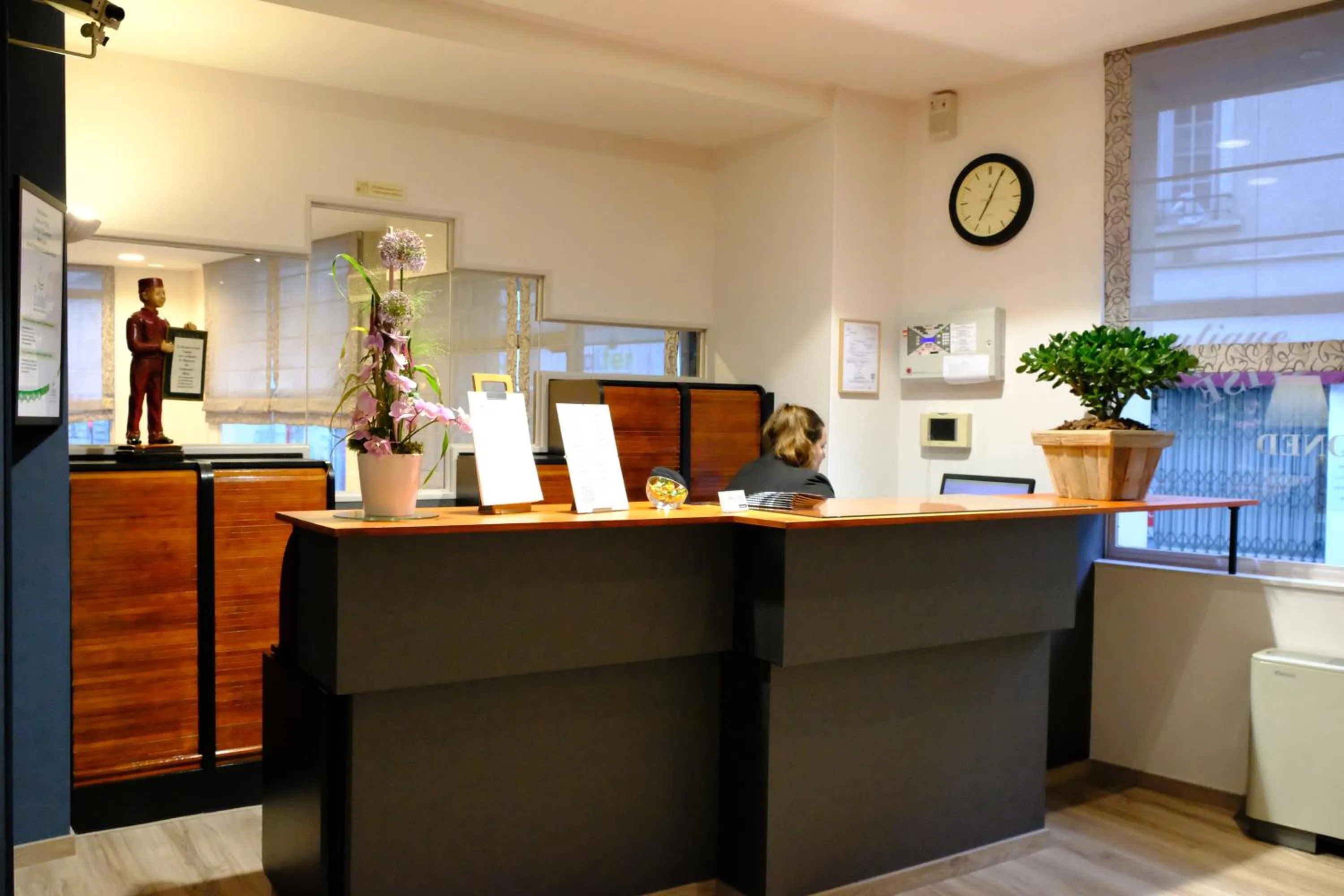 Lobby or reception in Hotel Continental