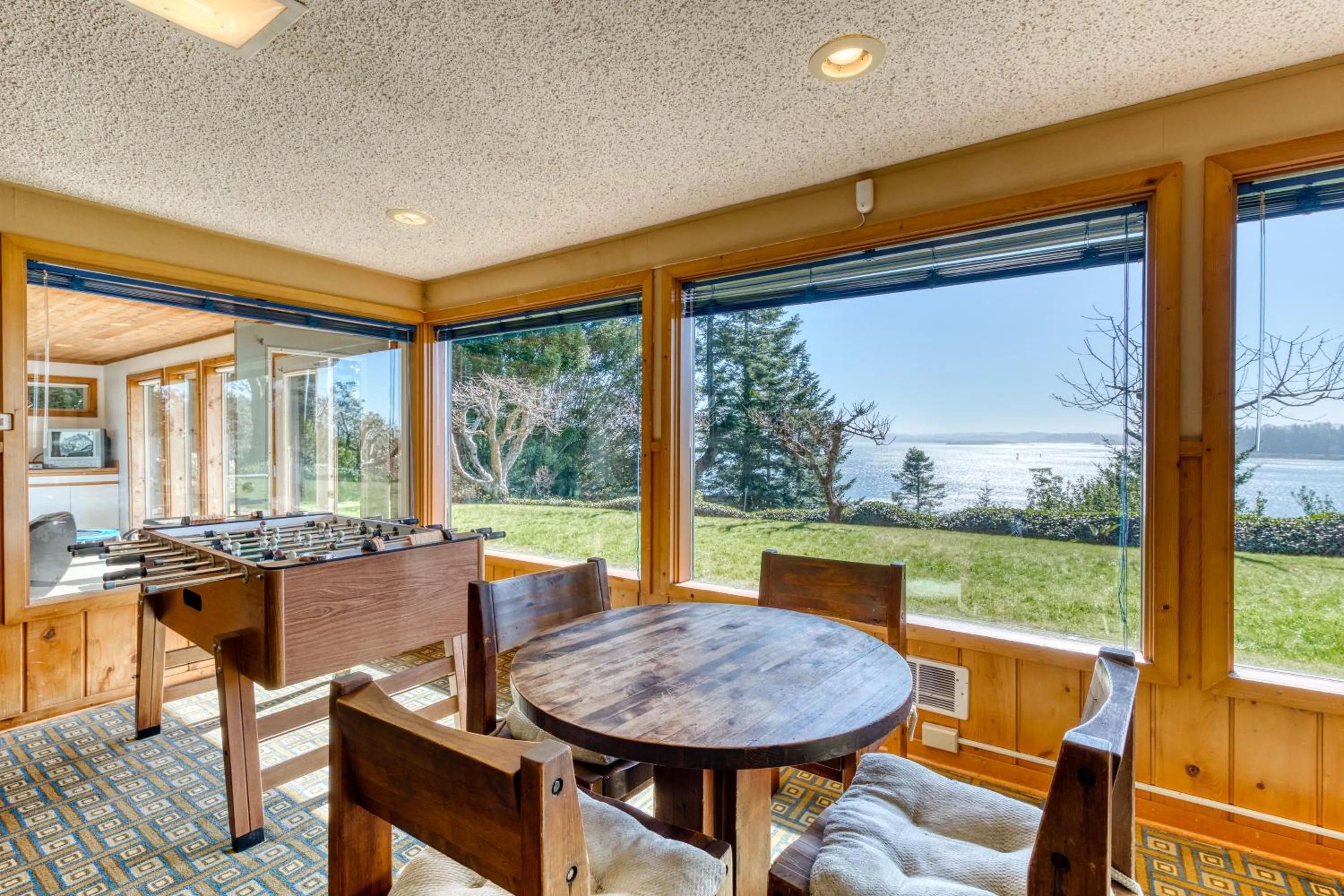 The Bridge and Balcony