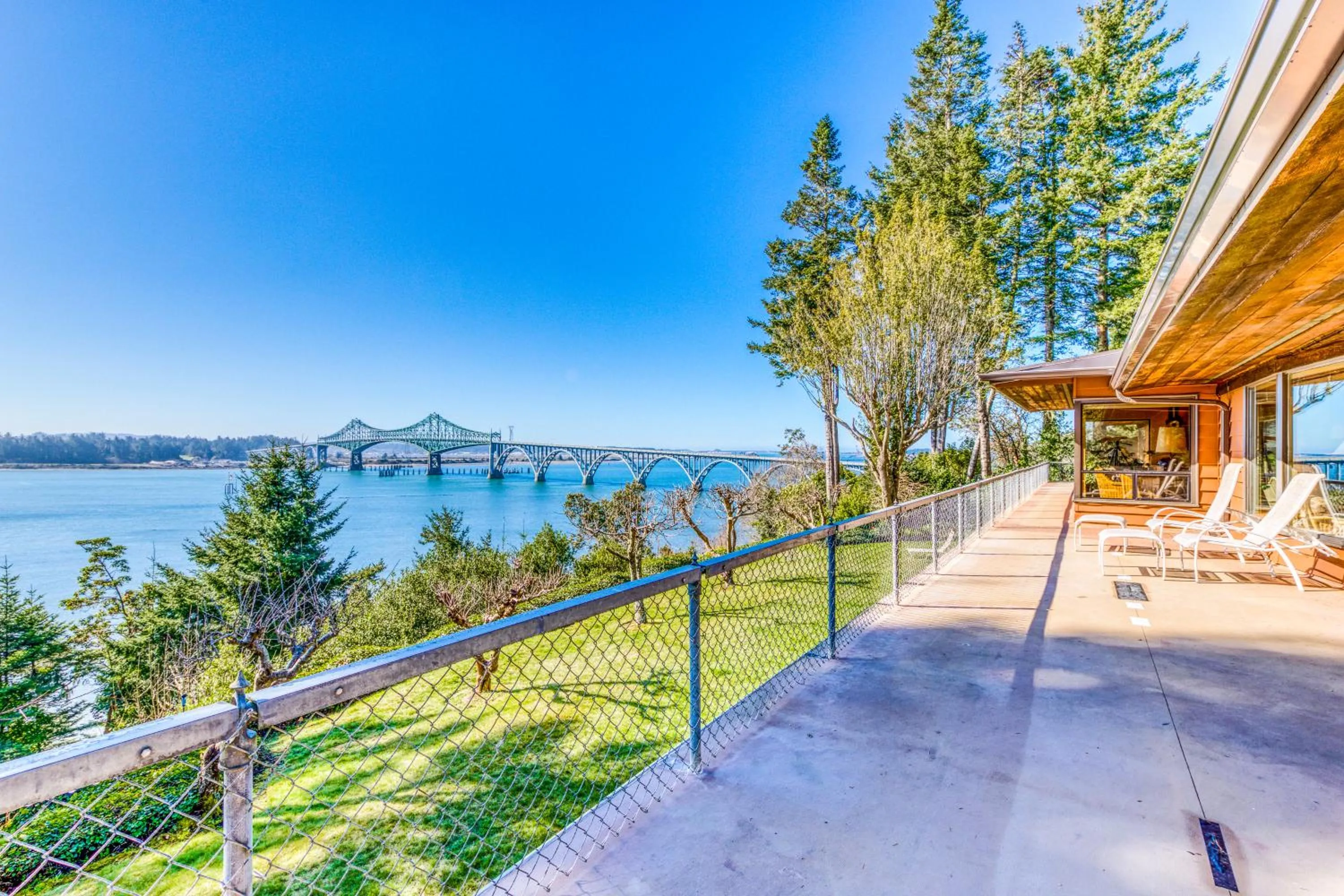 The Bridge and Balcony