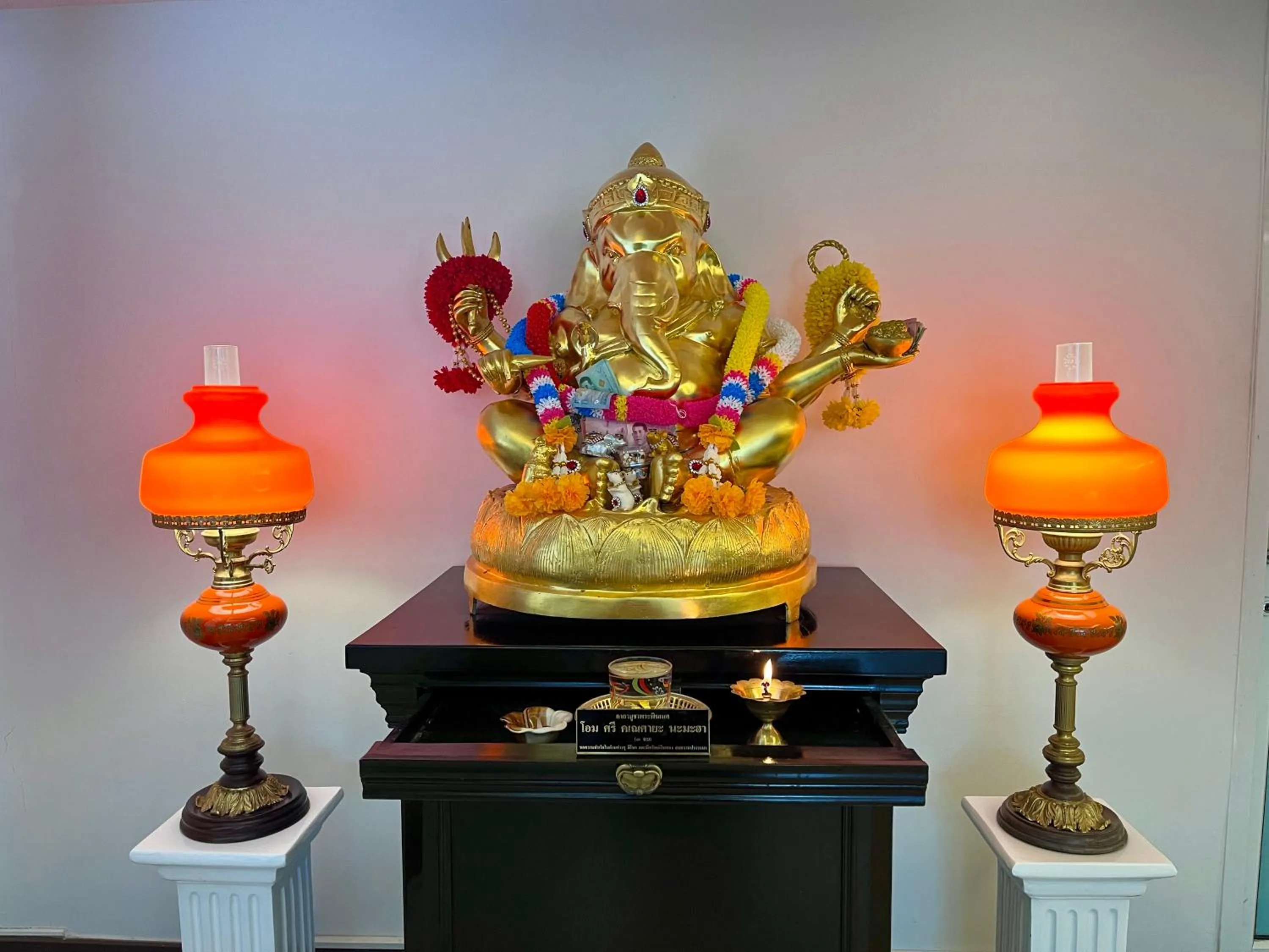 Lobby or reception in Siam Champs Elyseesi Unique Hotel