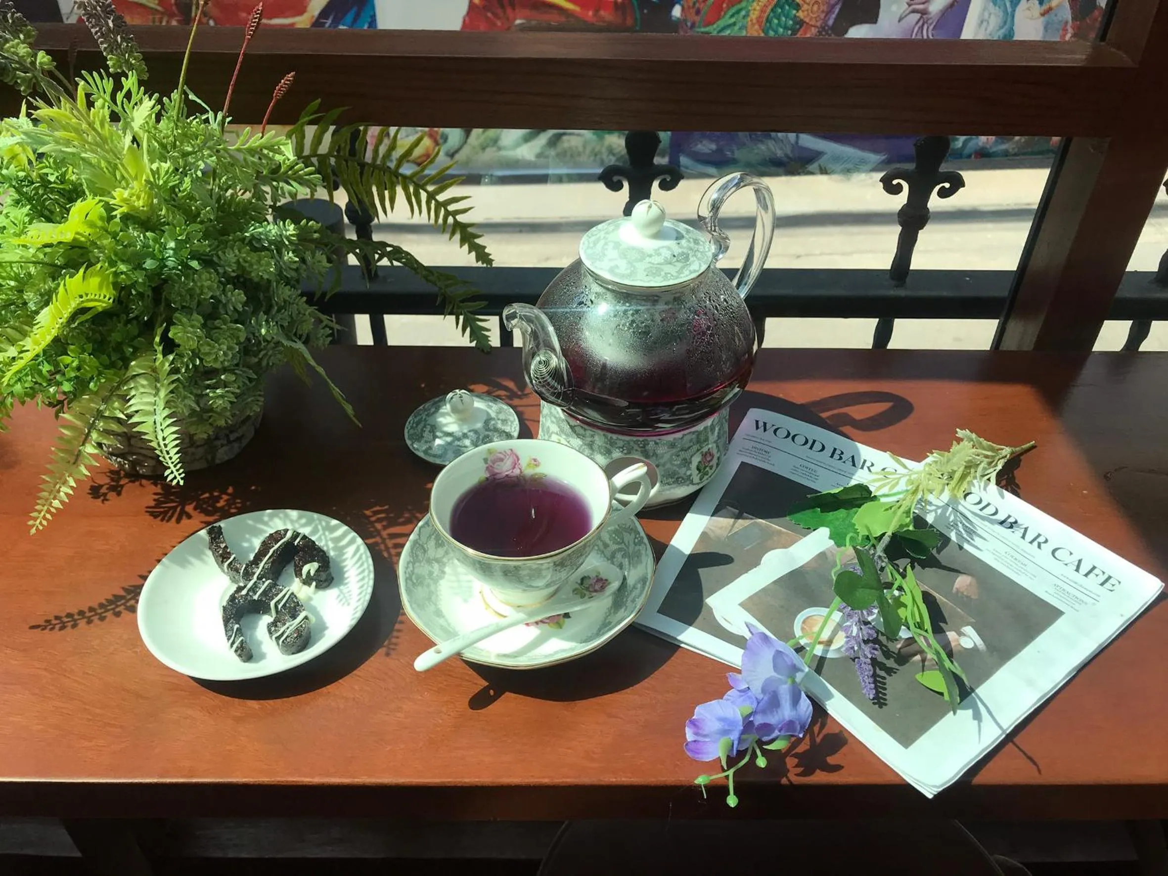 Lounge or bar in Siam Champs Elyseesi Unique Hotel