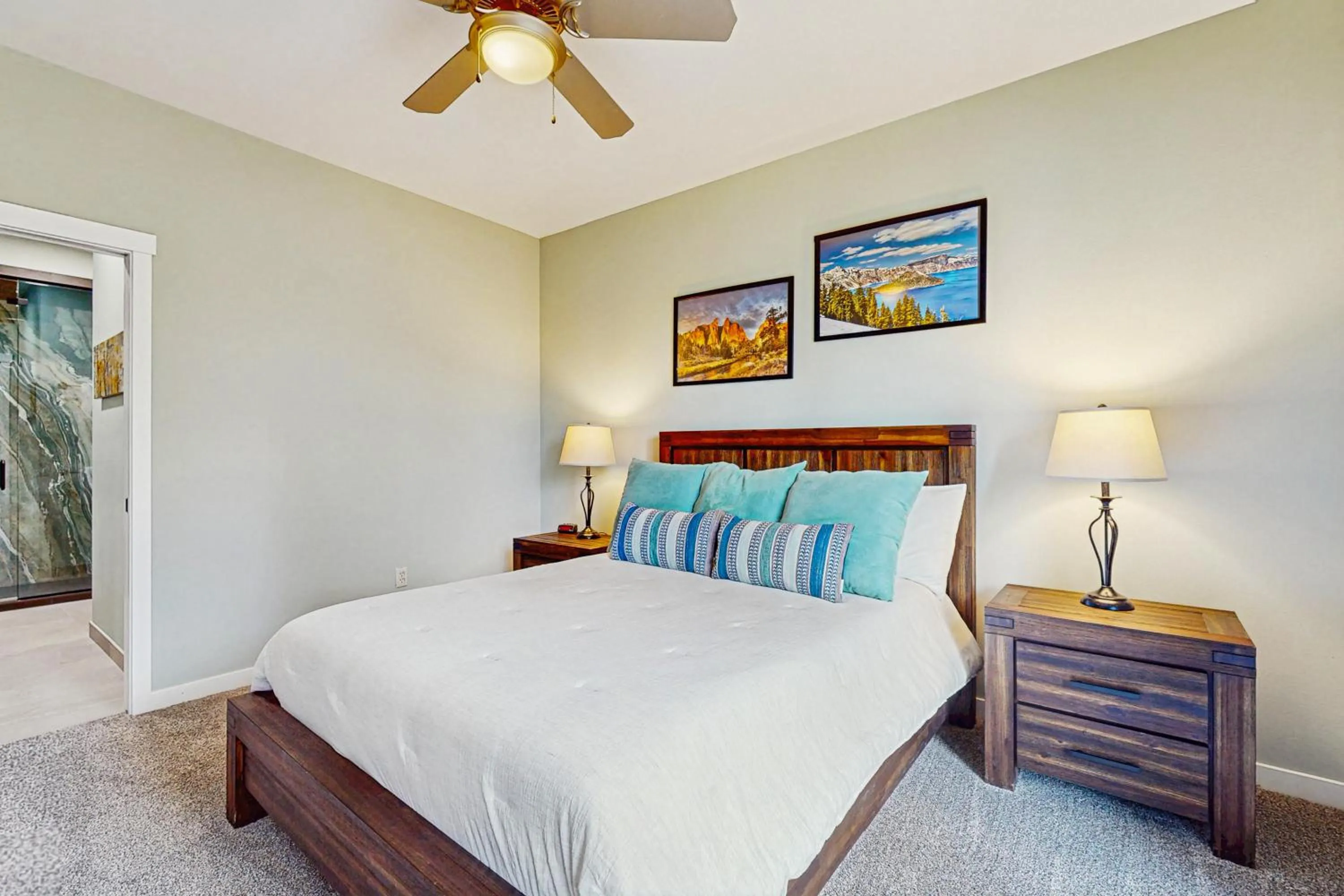 Bed in Eagle Crest Family Retreat