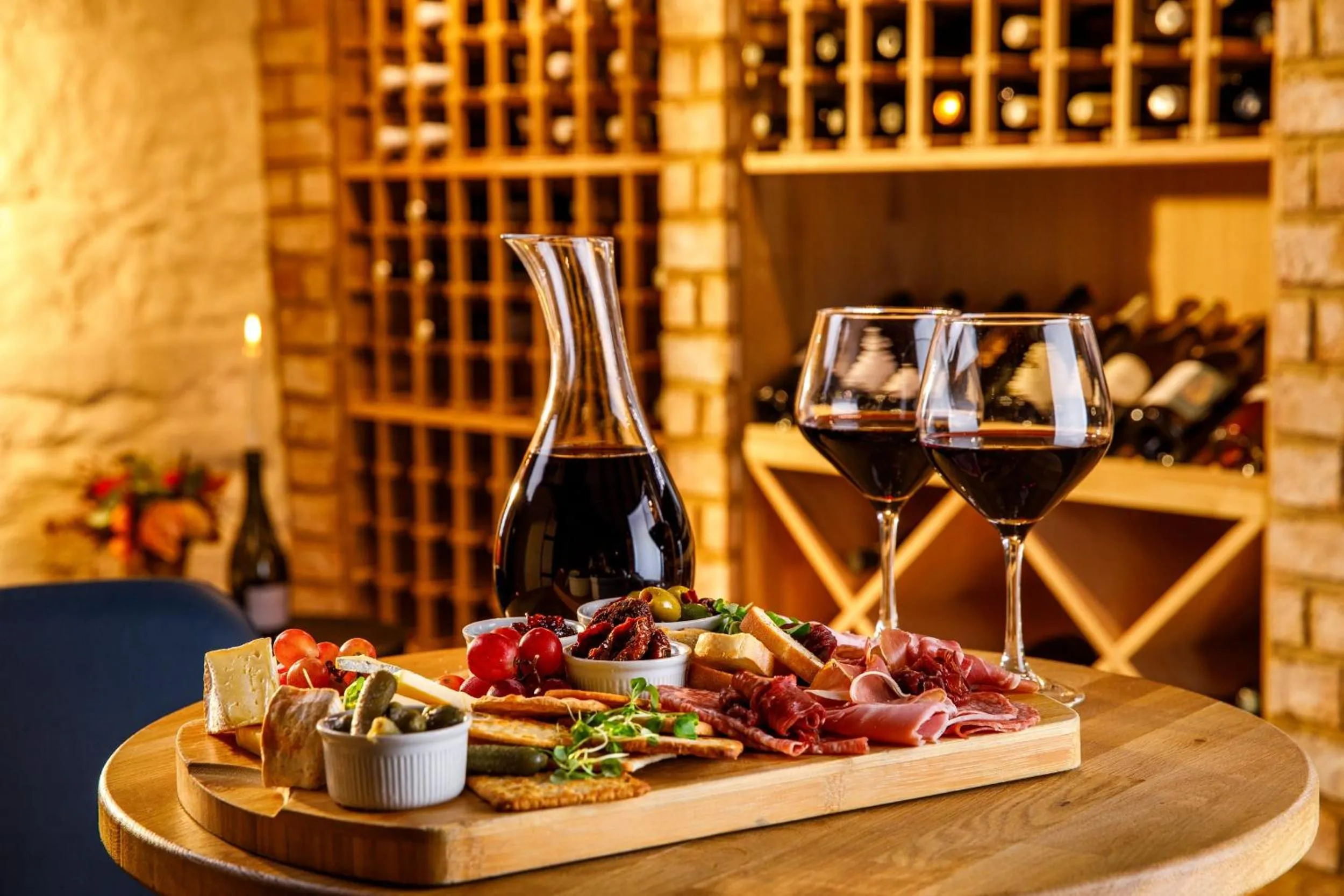 Restaurant/places to eat in voco Lythe Hill Hotel & Spa by IHG