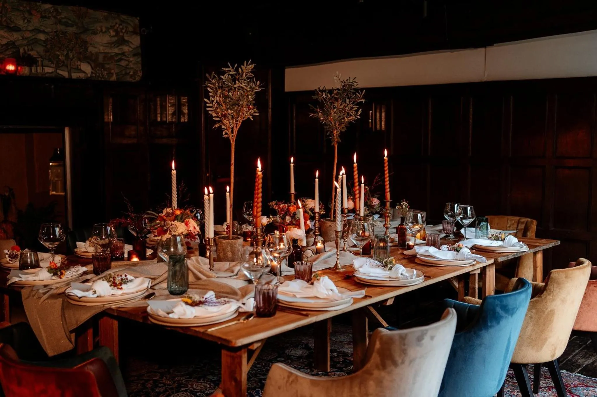 Meeting/conference room in voco Lythe Hill Hotel & Spa by IHG