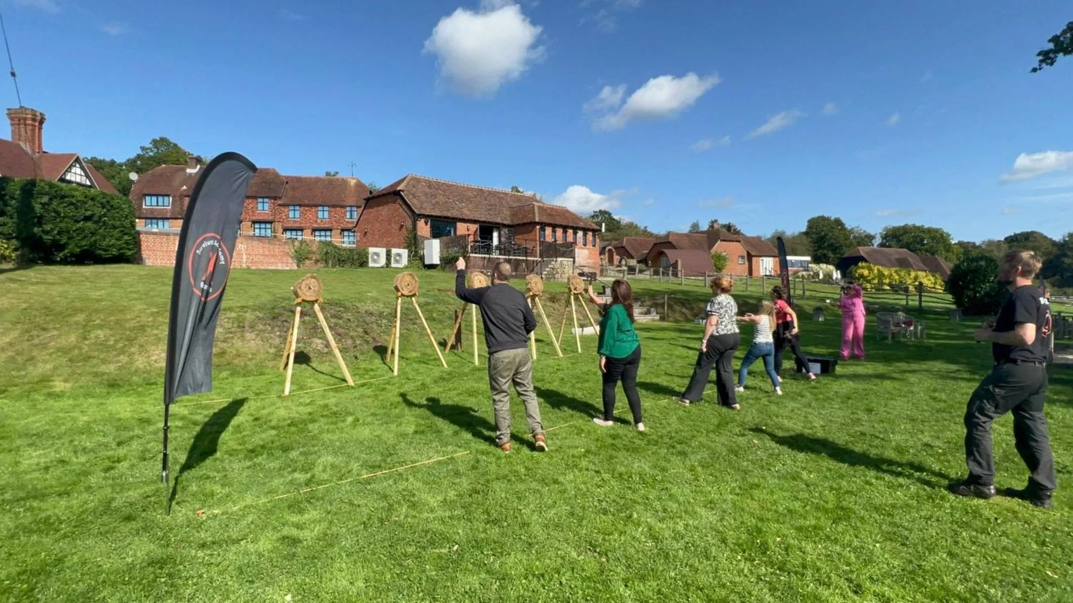 Meeting/conference room in voco Lythe Hill Hotel & Spa by IHG